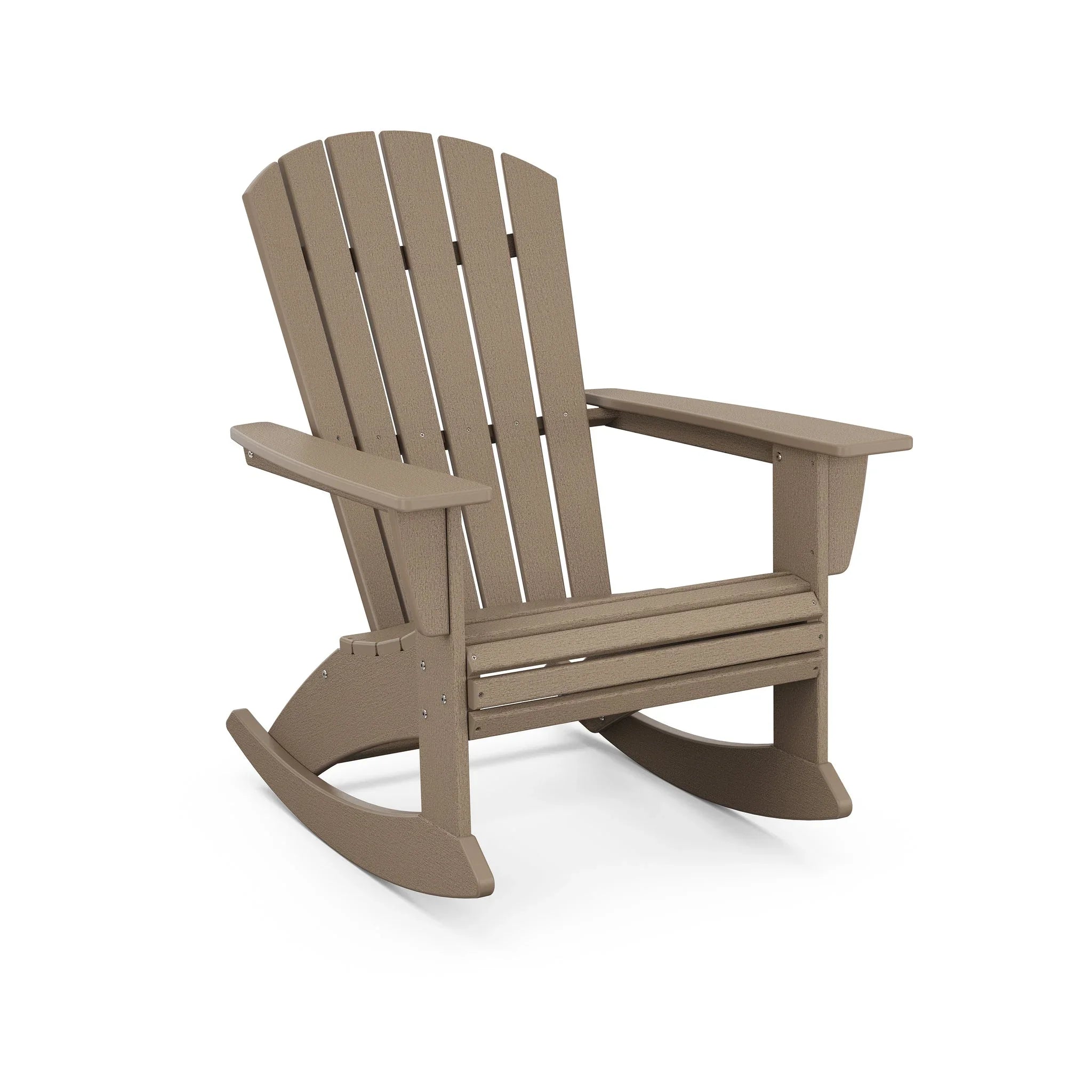 Nautical Curveback Adirondack Rocking Chair 15