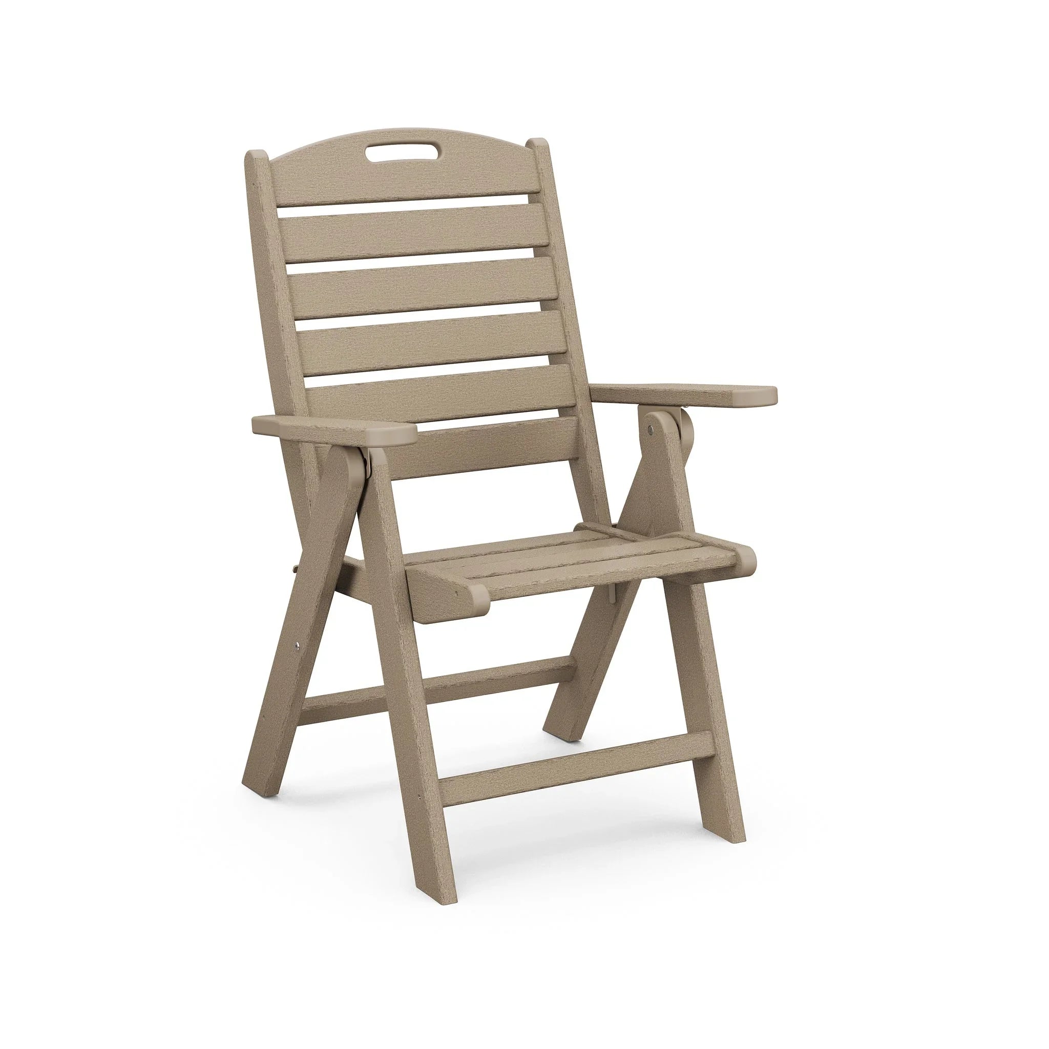 Nautical Folding Highback Chair 8