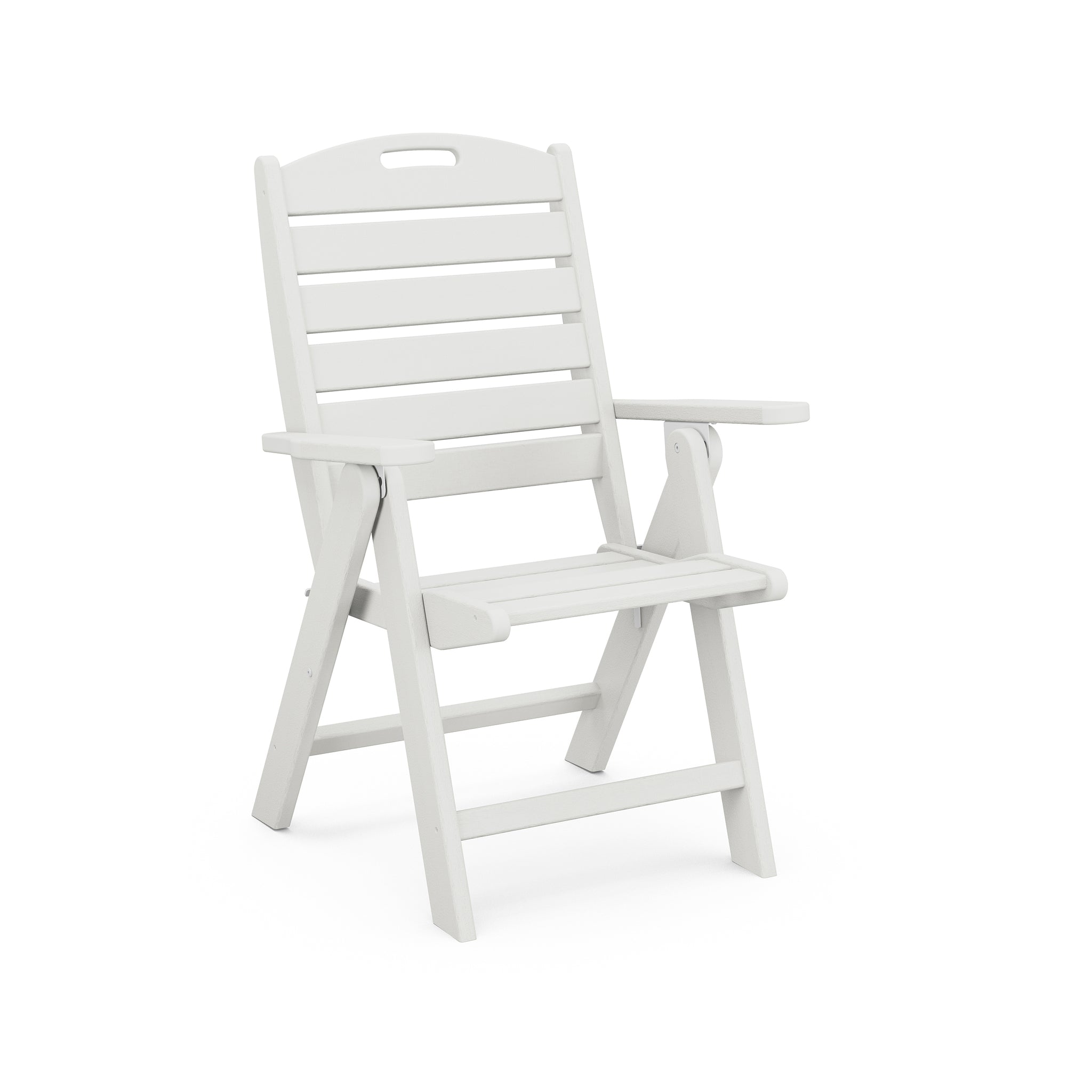 Nautical Folding Highback Chair 9