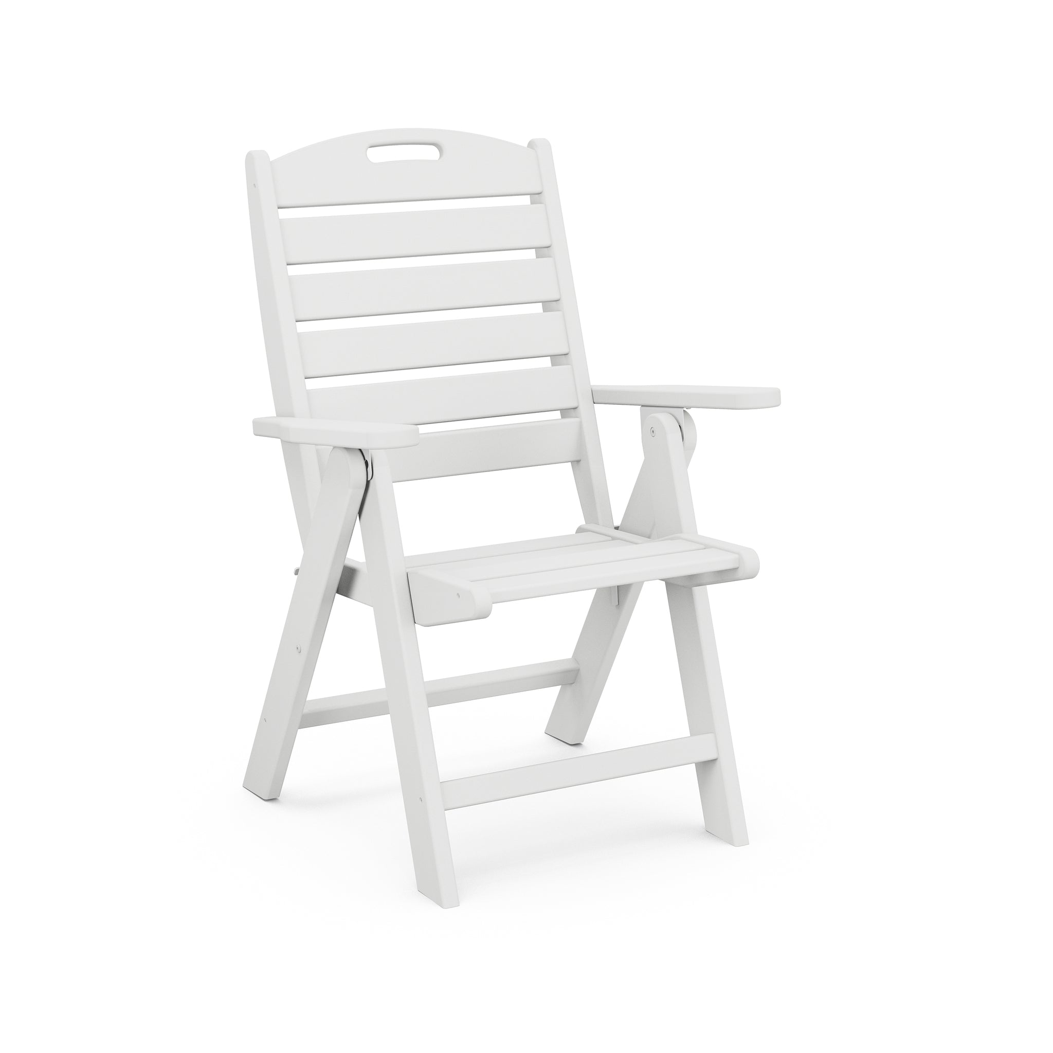 Nautical Folding Highback Chair 6