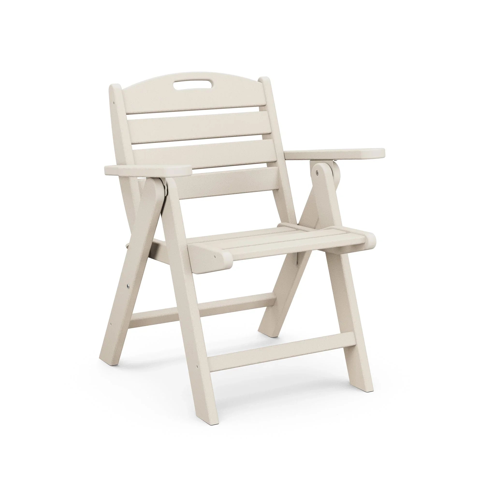 Nautical Folding Lowback Chair 5
