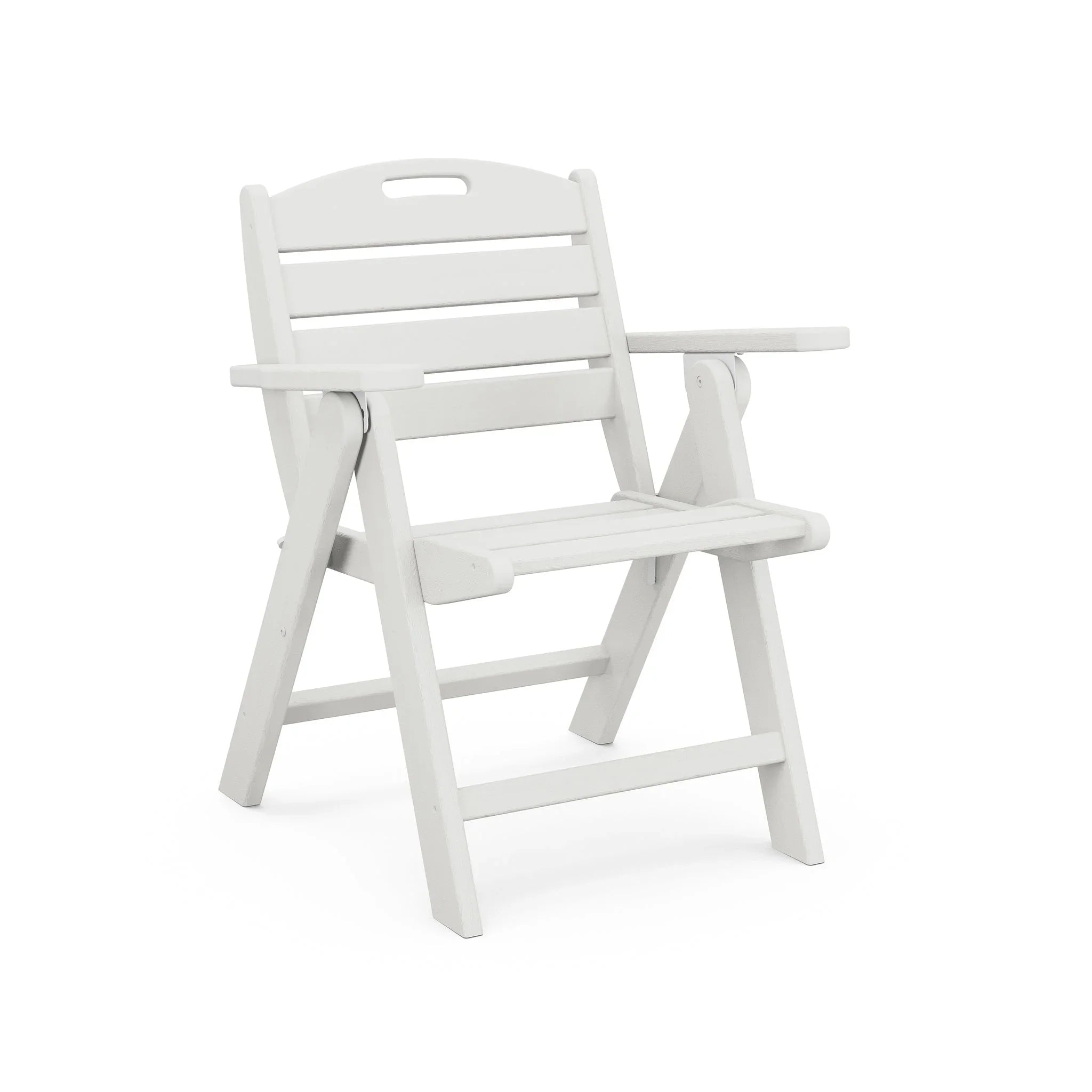 Nautical Folding Lowback Chair 9