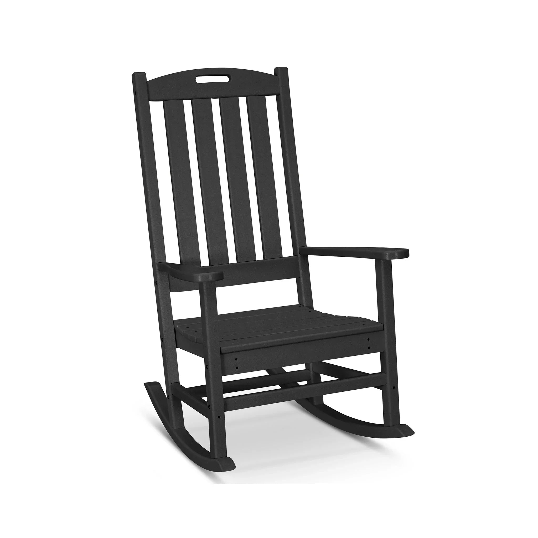 Nautical Porch Rocking Chair