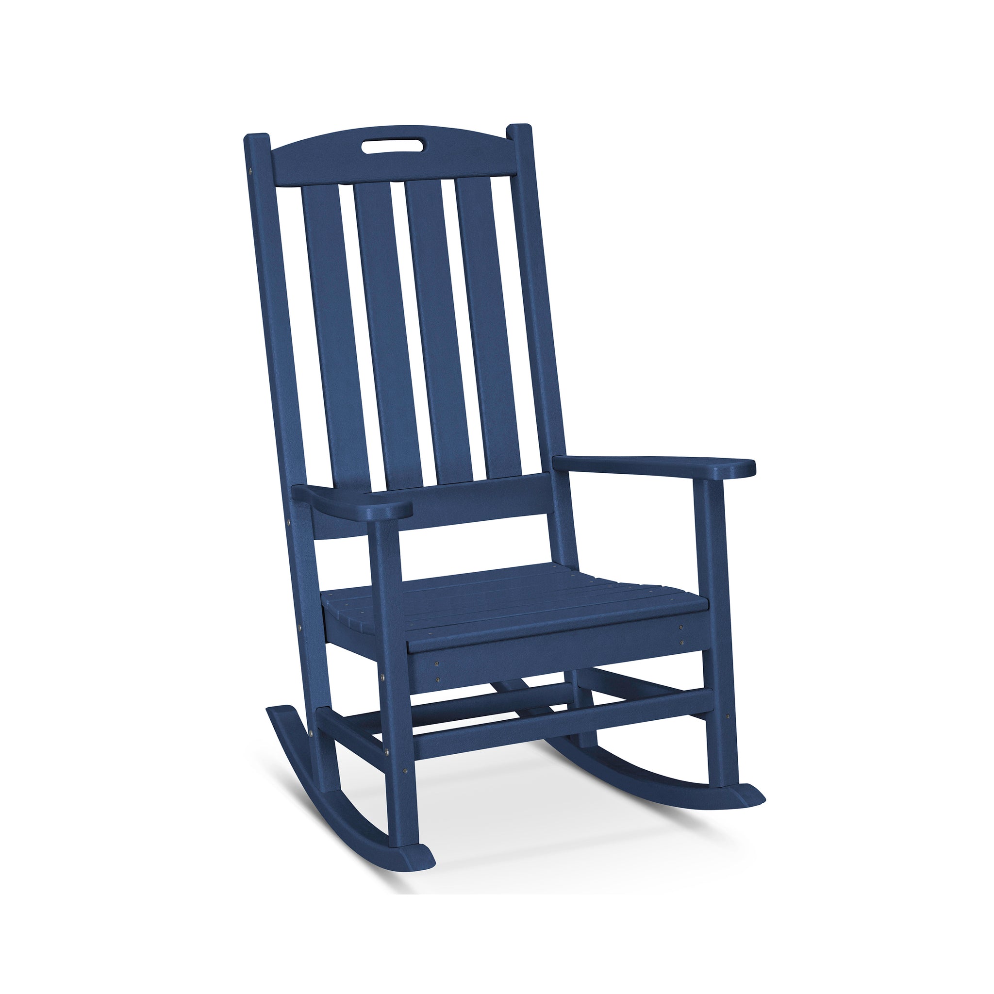 Nautical Porch Rocking Chair 7