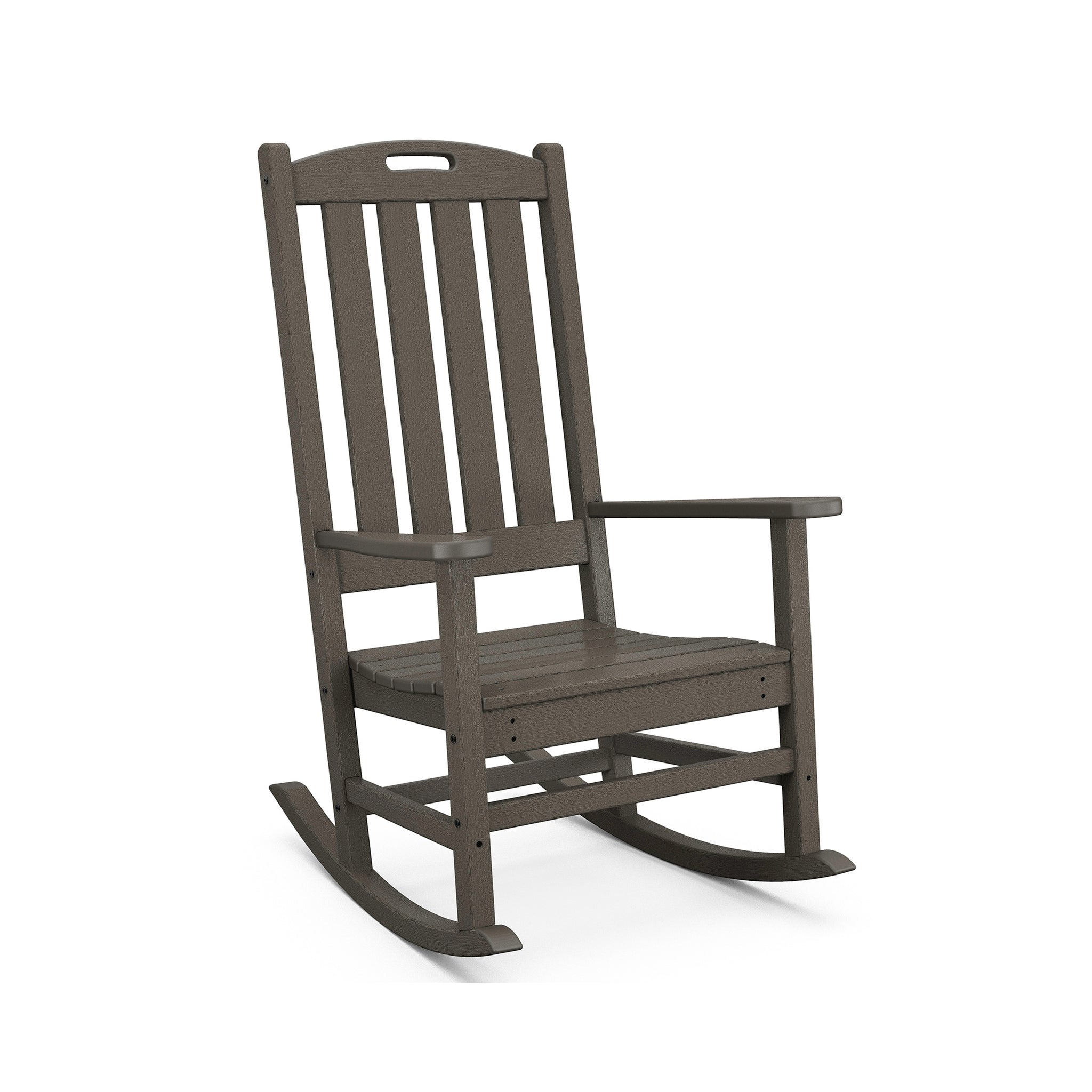 Nautical Porch Rocking Chair 8