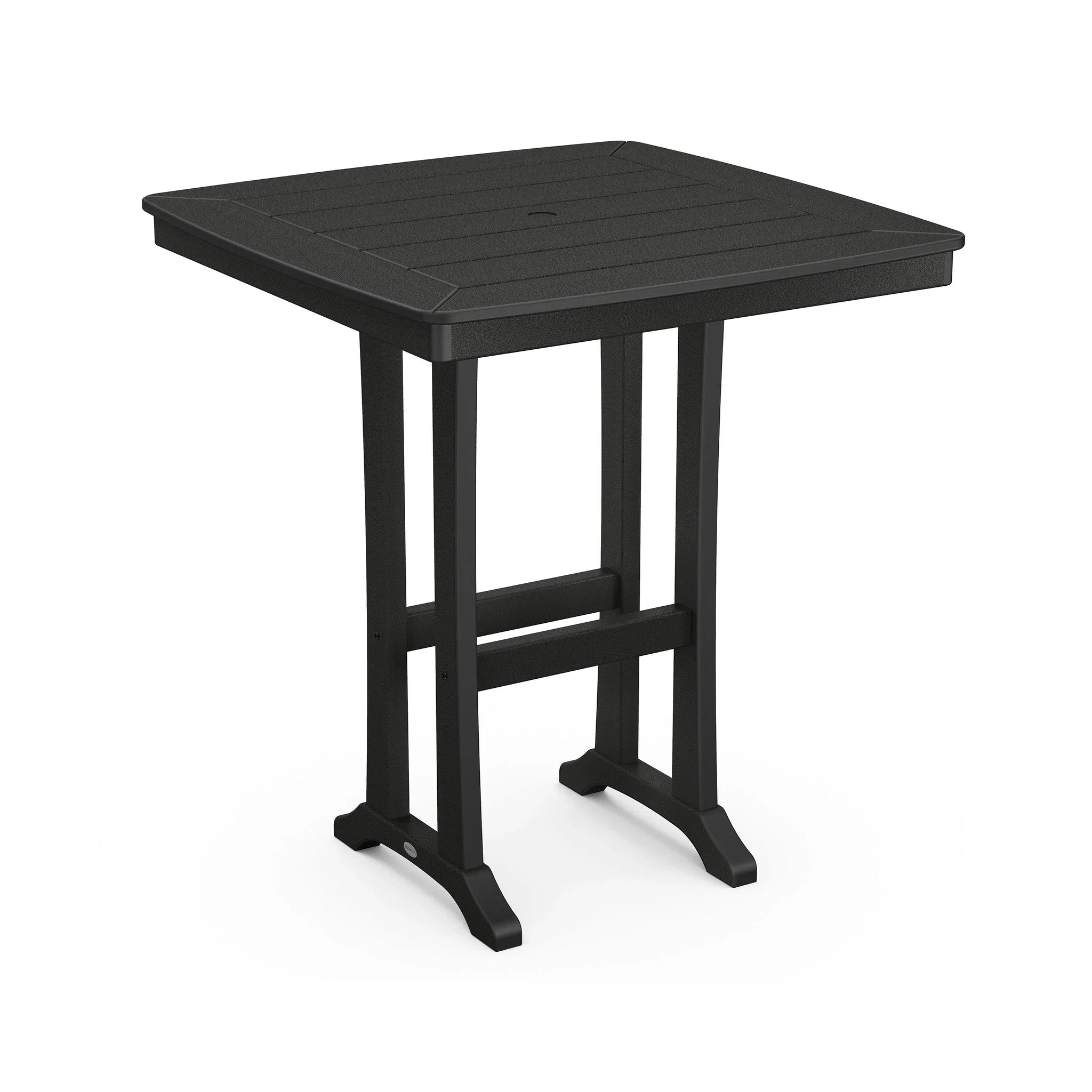 Nautical Trestle 37" Bar Table