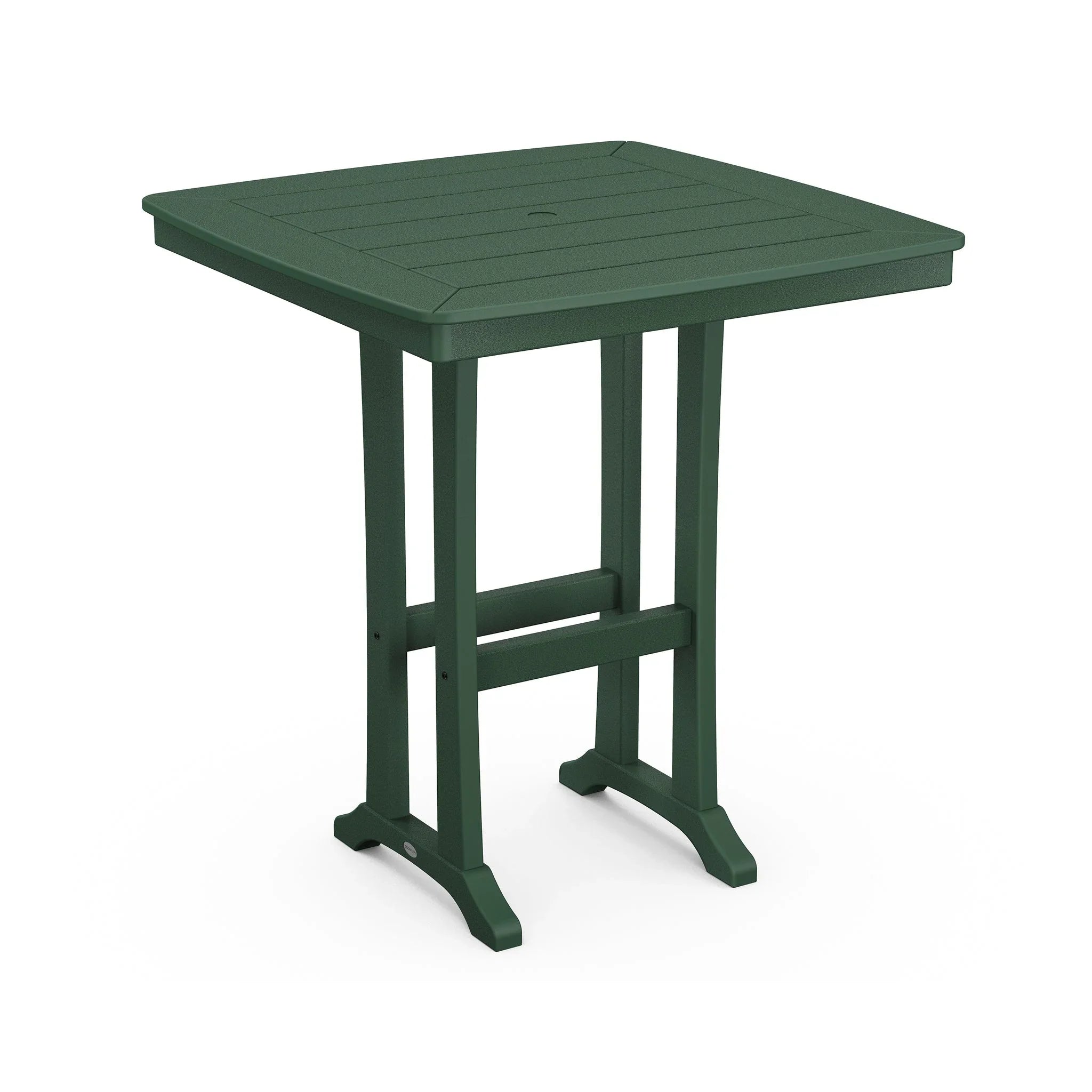 Nautical Trestle 37" Bar Table 2