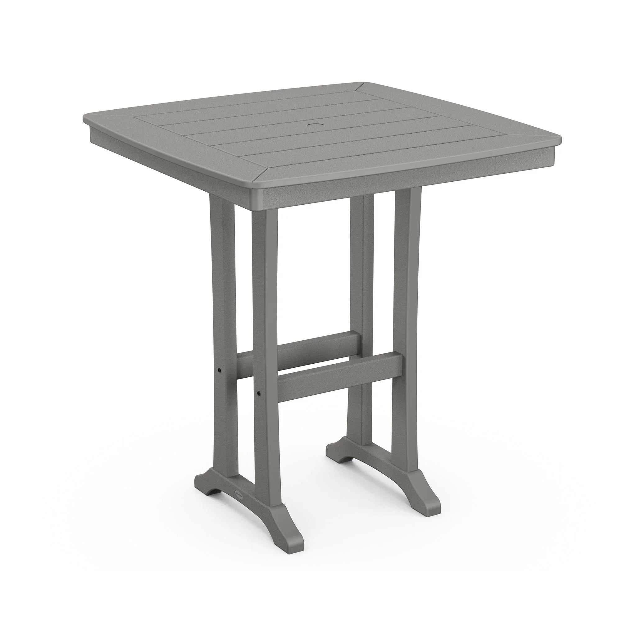 Nautical Trestle 37" Bar Table 1