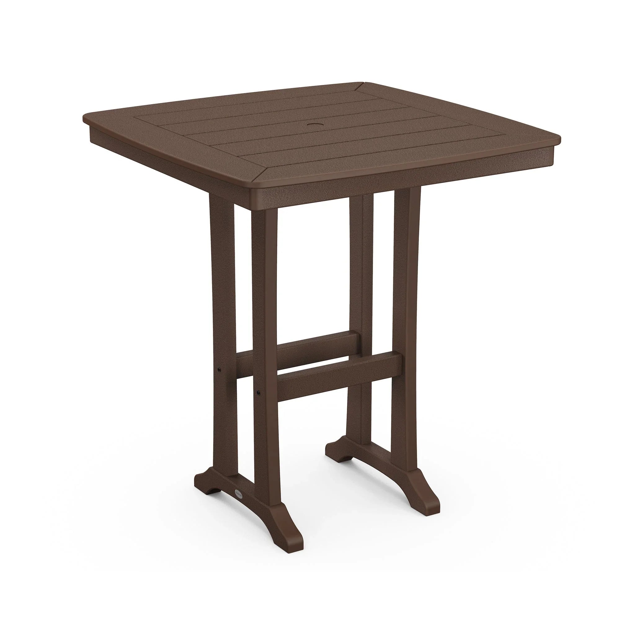 Nautical Trestle 37" Bar Table 3