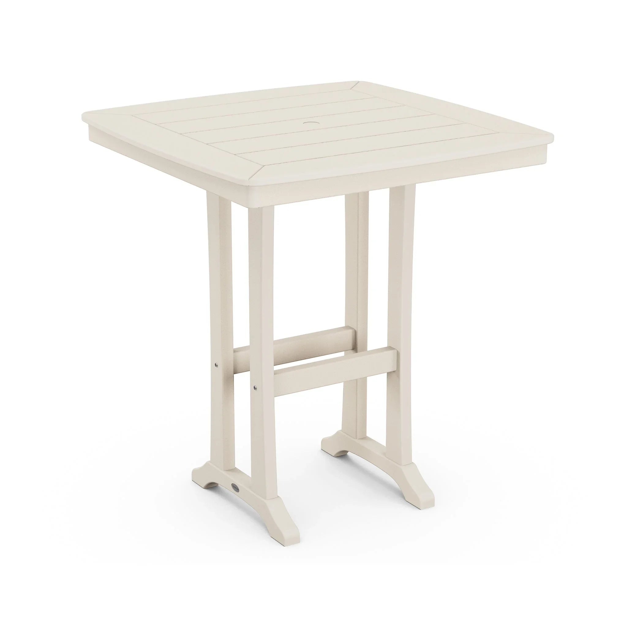 Nautical Trestle 37" Bar Table 5
