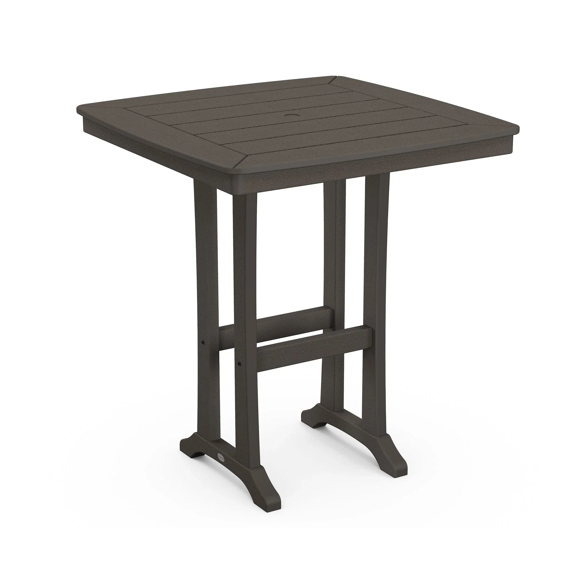 Nautical Trestle 37" Bar Table 7