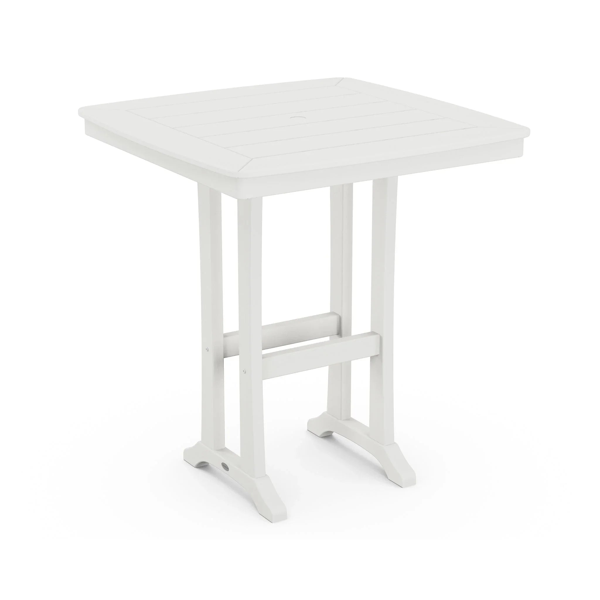 Nautical Trestle 37" Bar Table 9