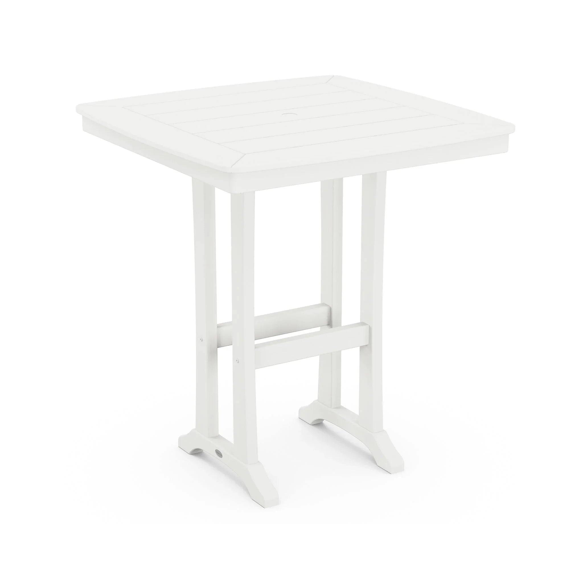 Nautical Trestle 37" Bar Table 6