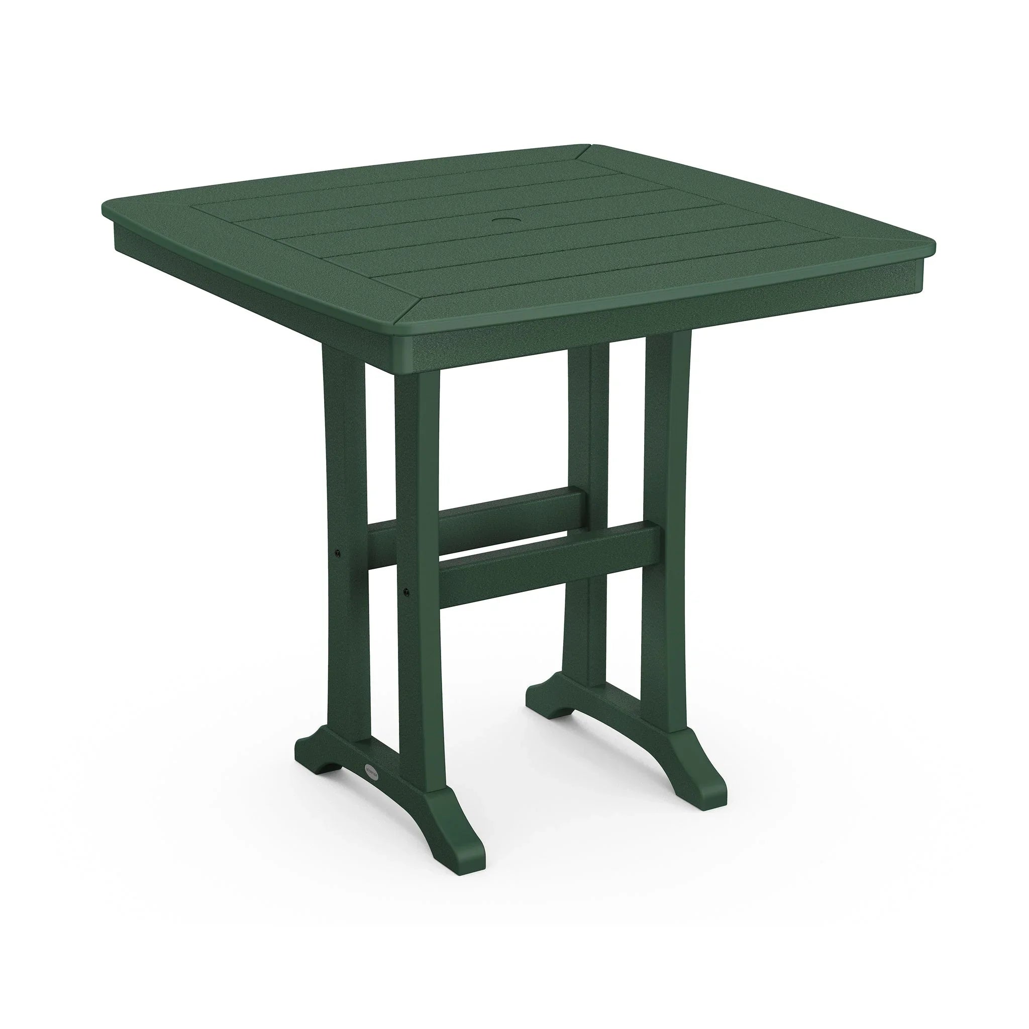 Nautical Trestle 37" Counter Table 2