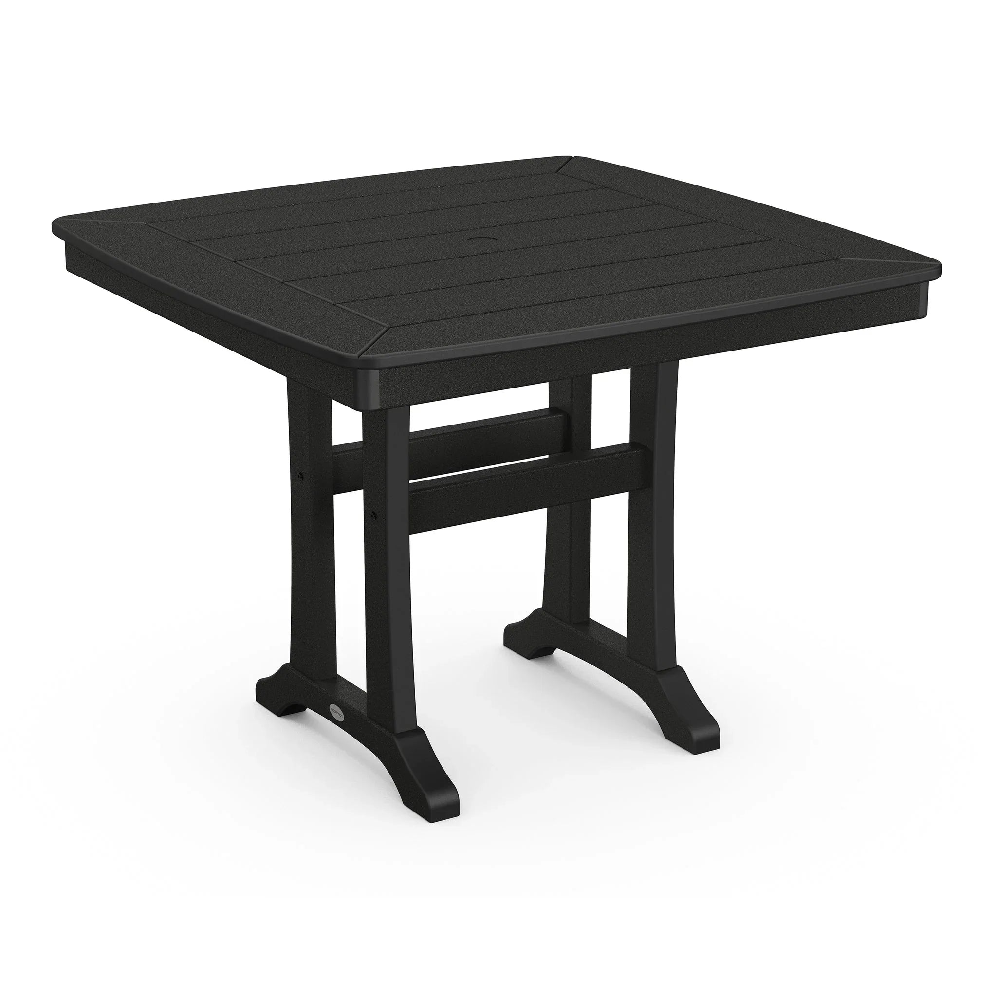 Nautical Trestle 37" Dining Table