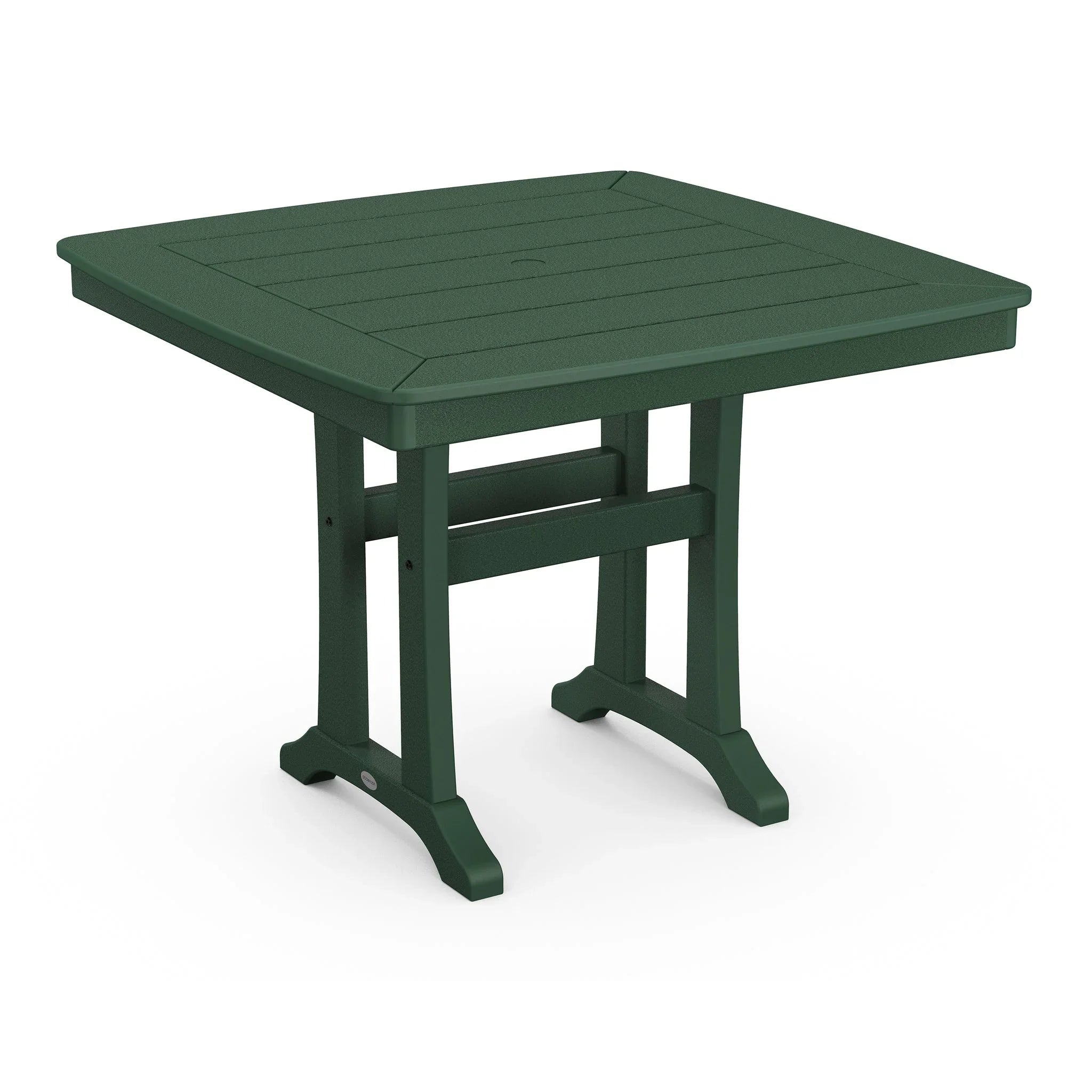 Nautical Trestle 37" Dining Table 2