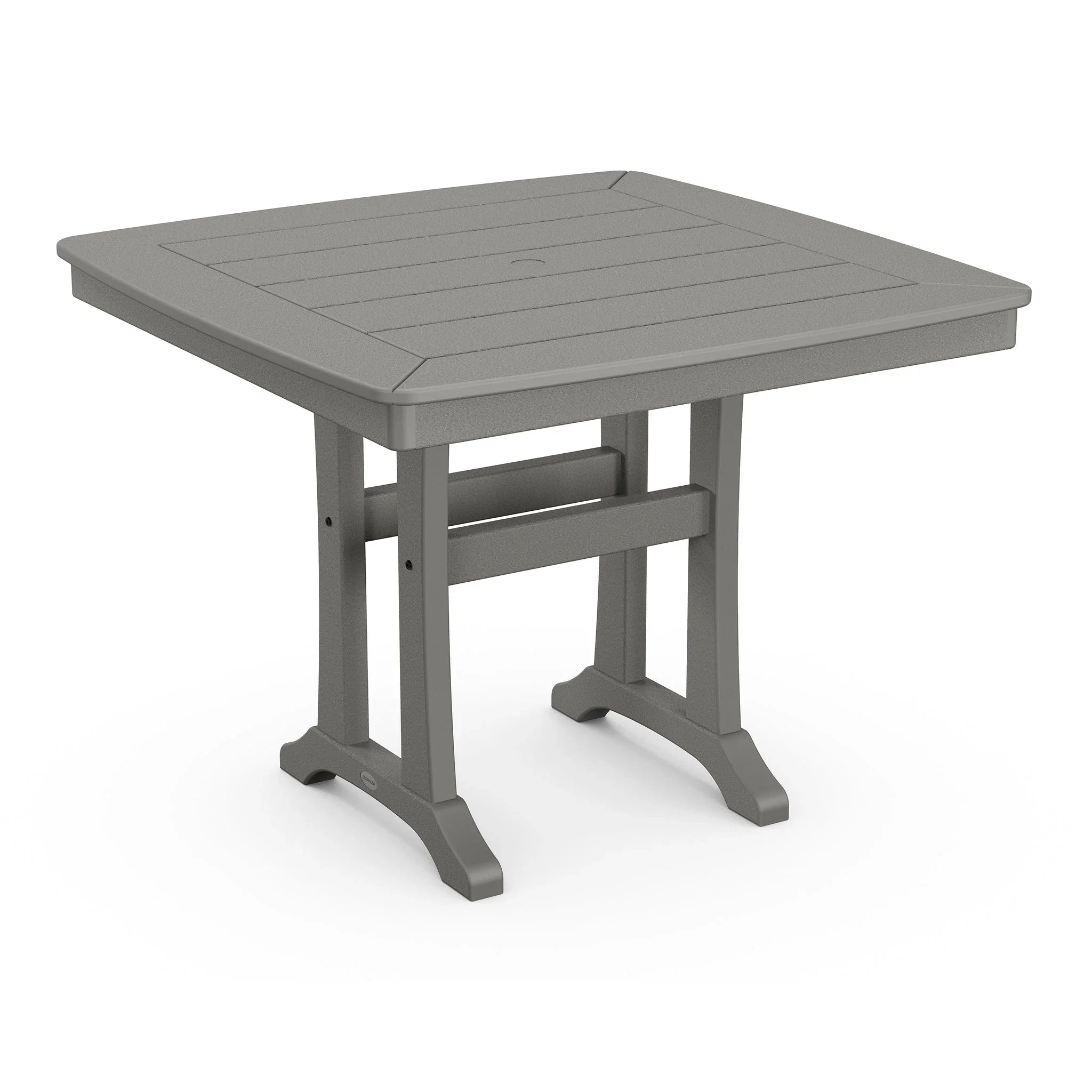 Nautical Trestle 37" Dining Table 1