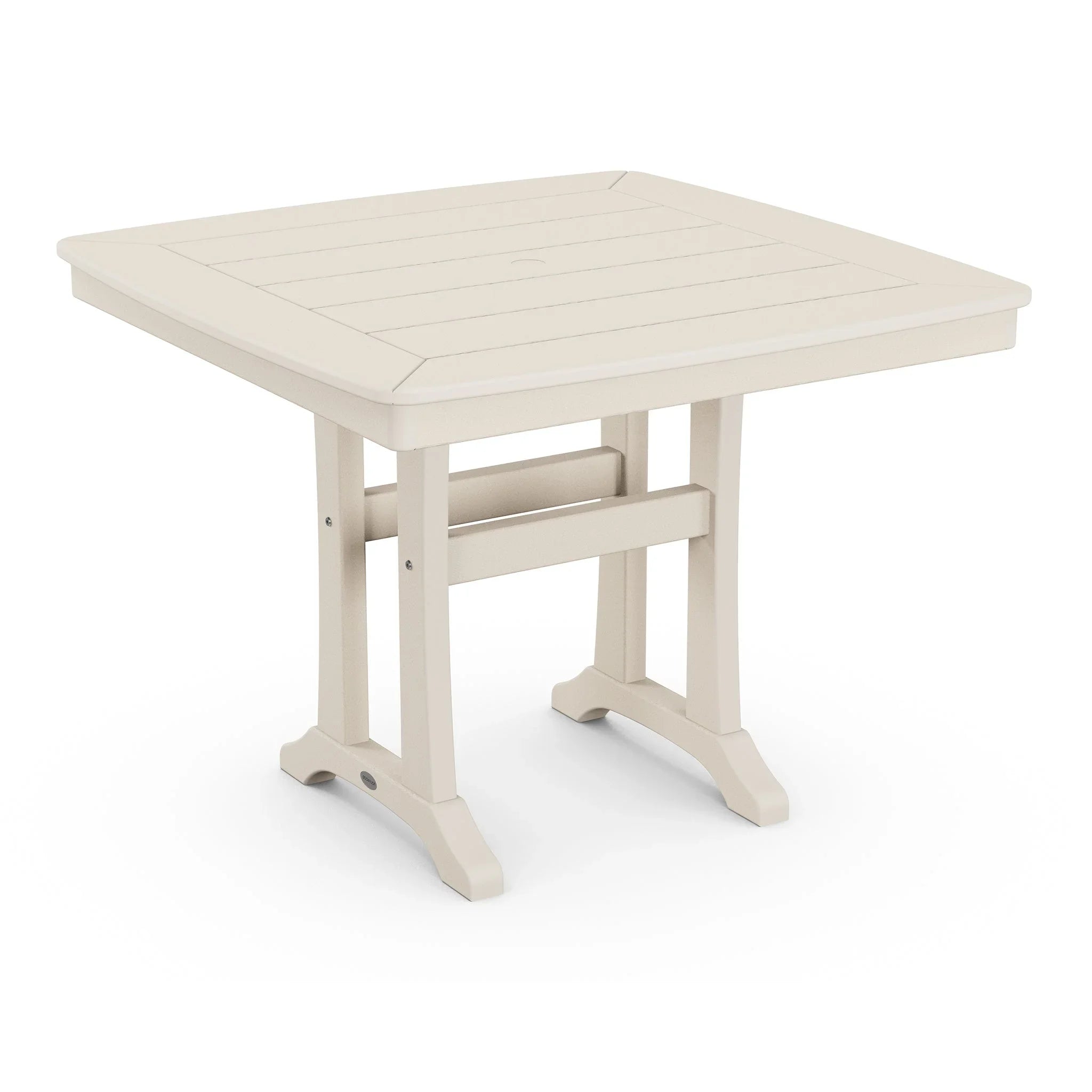 Nautical Trestle 37" Dining Table 5