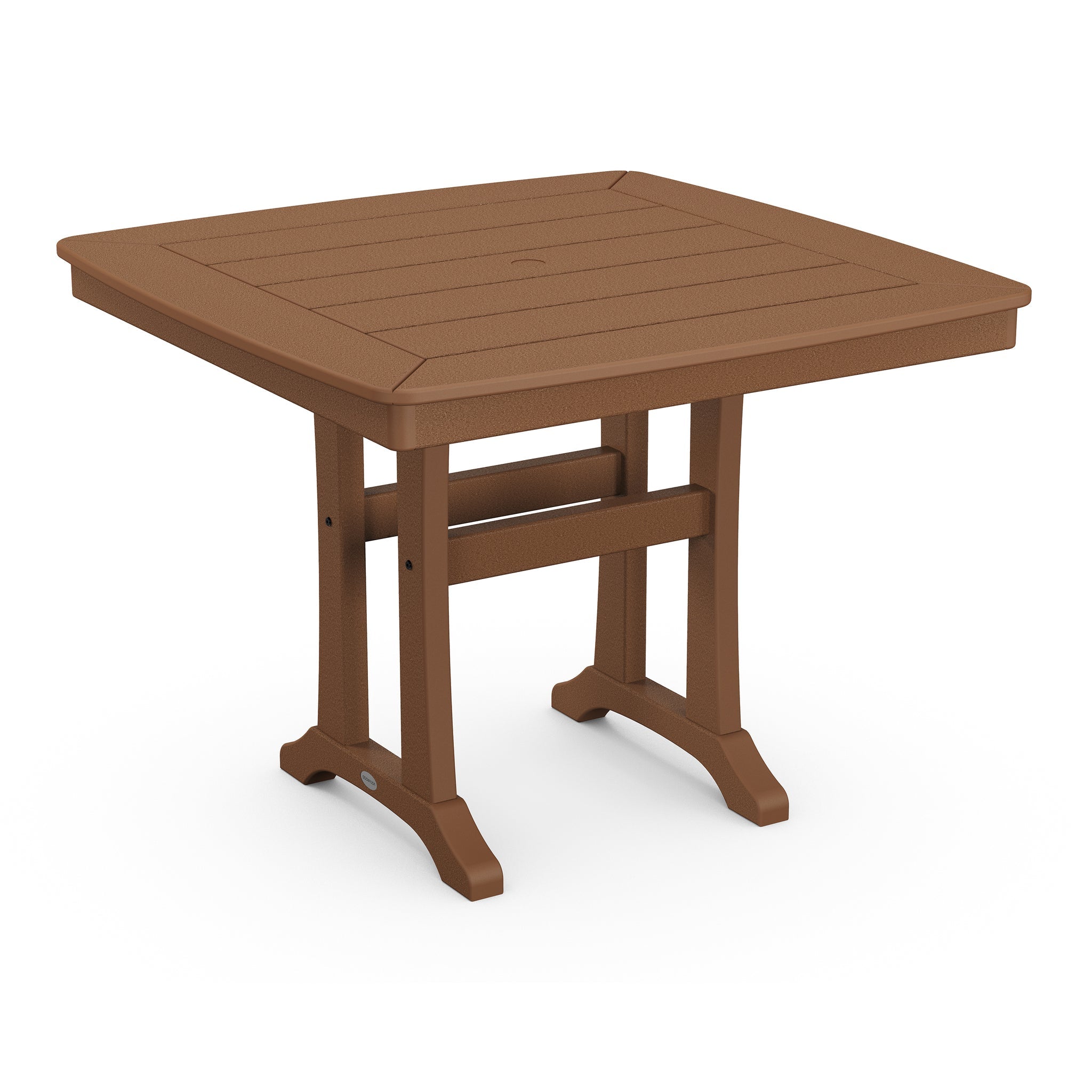 Nautical Trestle 37" Dining Table 4