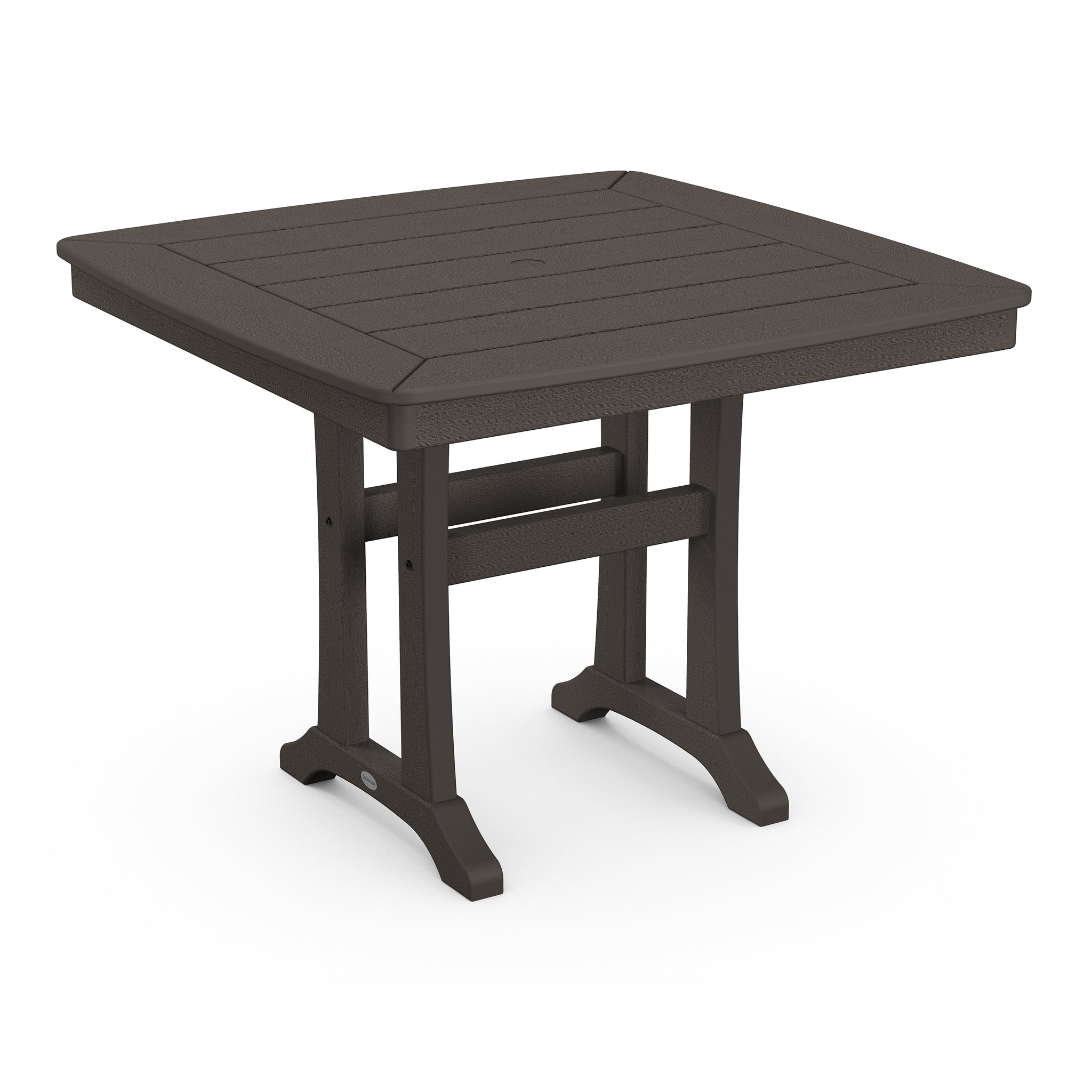 Nautical Trestle 37" Dining Table 7