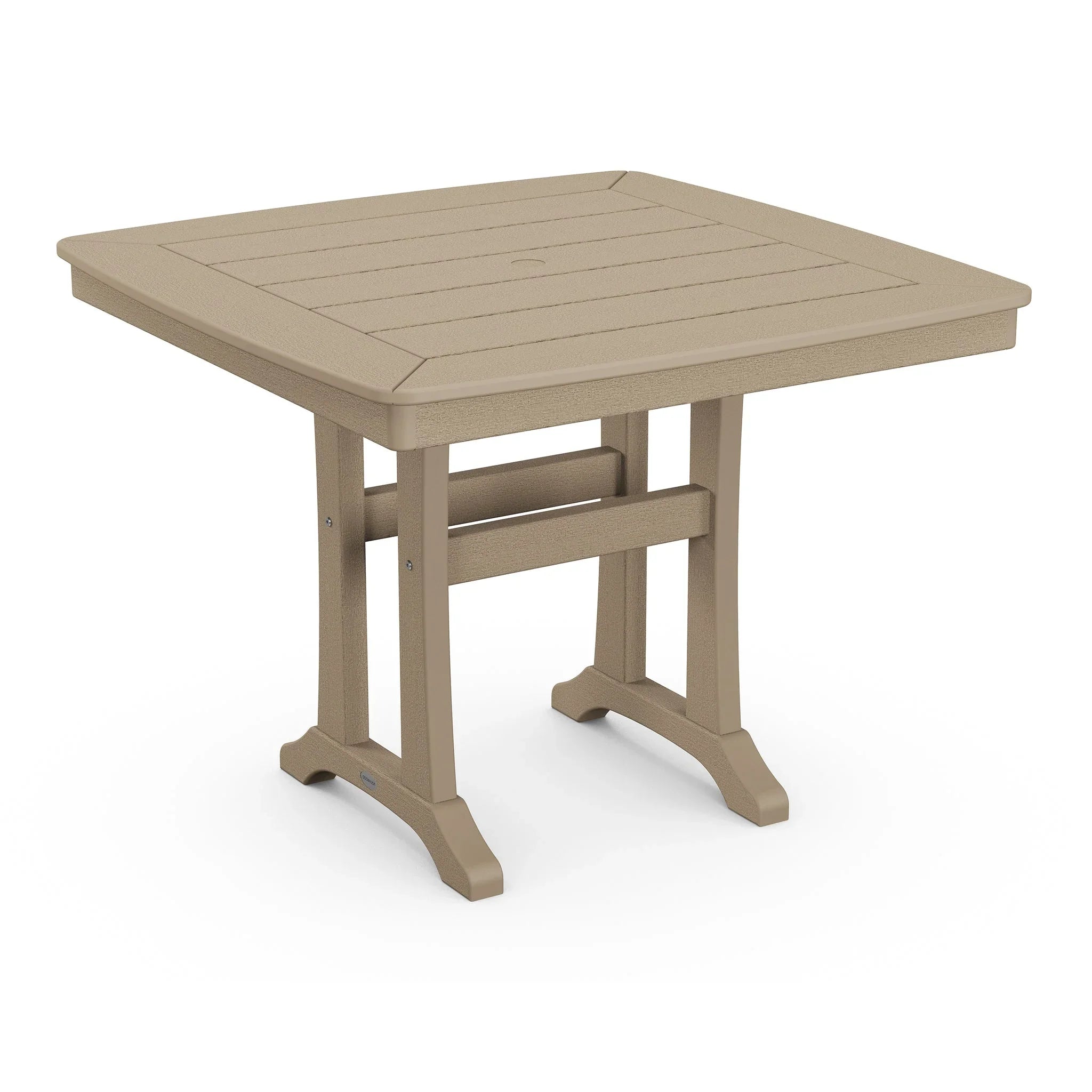 Nautical Trestle 37" Dining Table 8