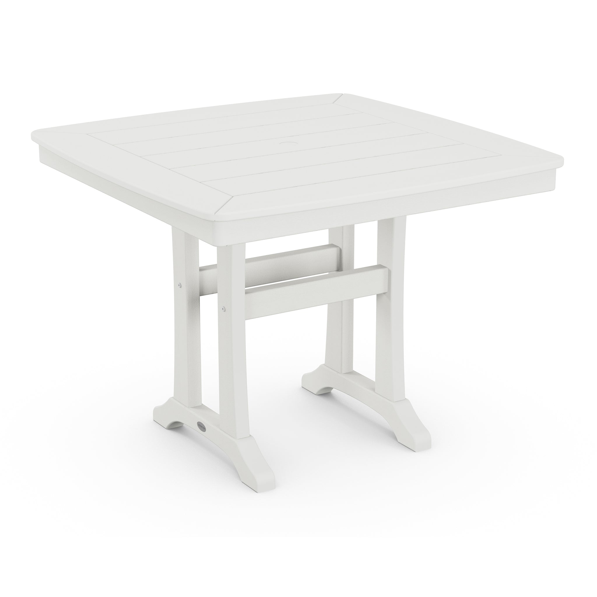 Nautical Trestle 37" Dining Table 9