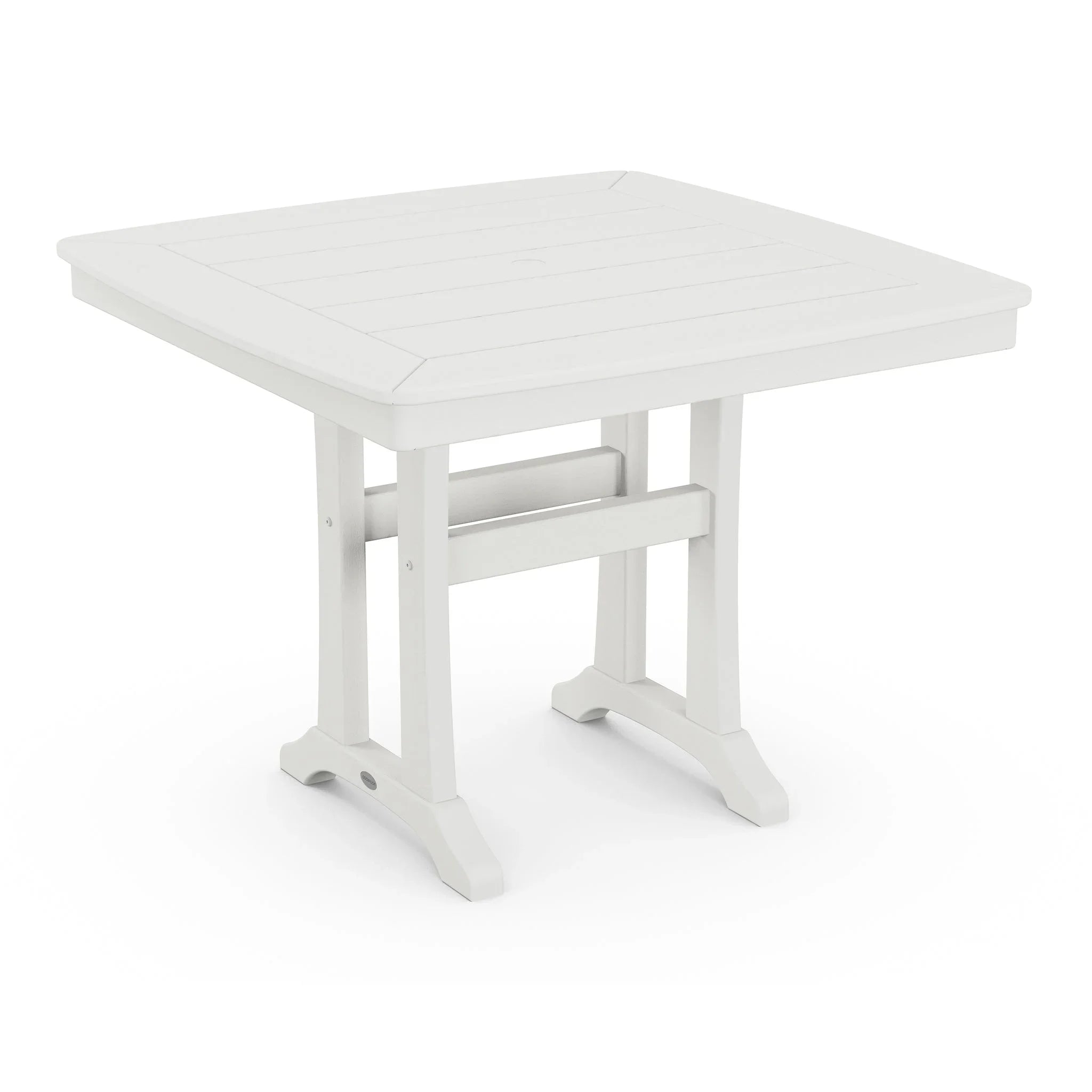 Nautical Trestle 37" Dining Table 9