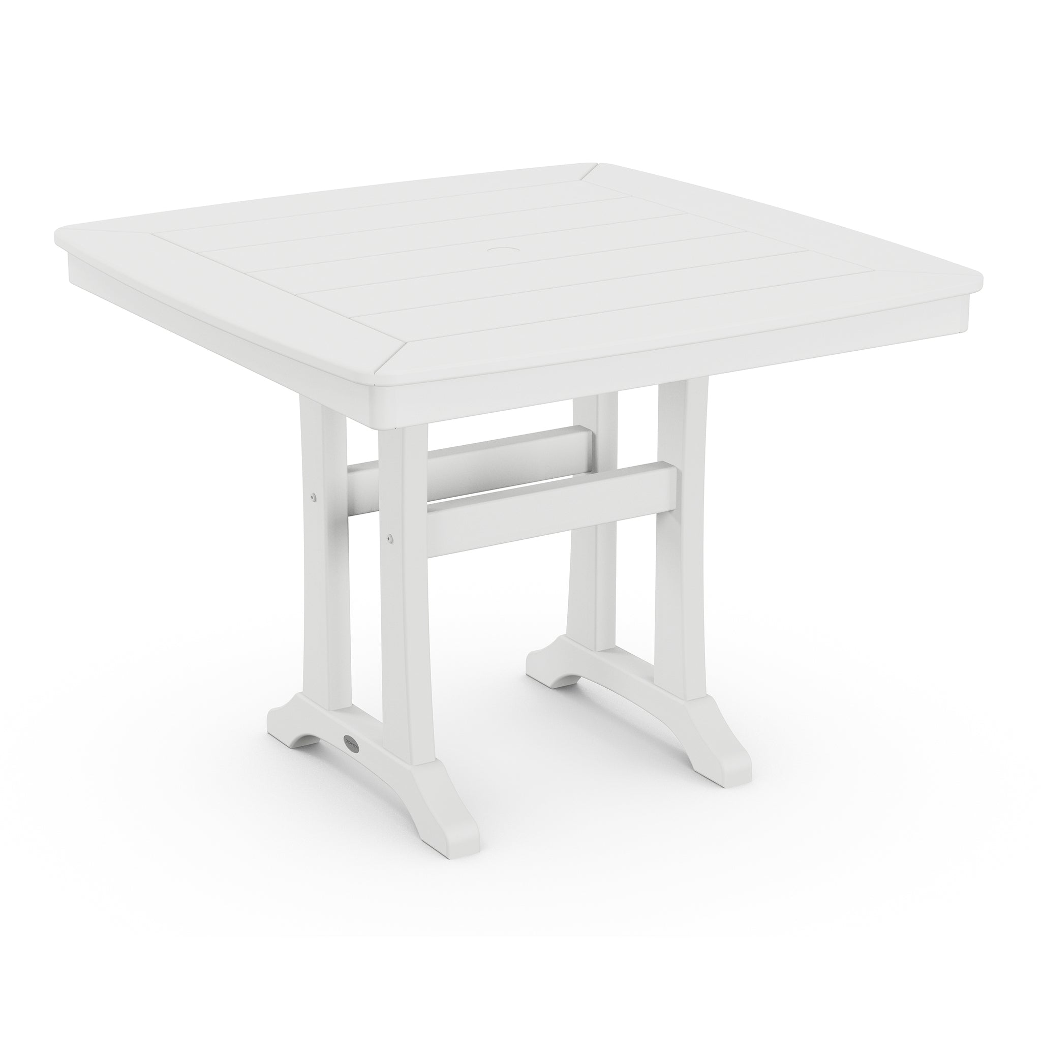 Nautical Trestle 37" Dining Table 6