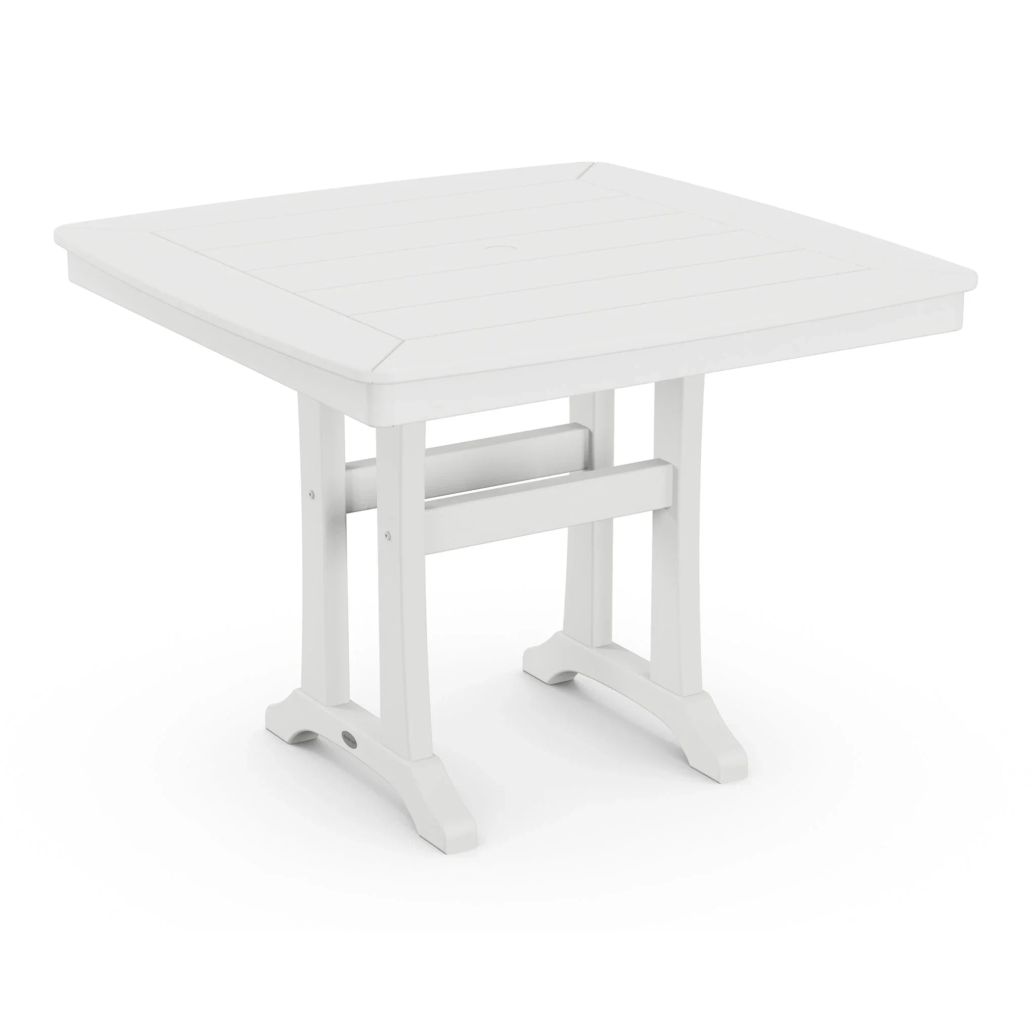 Nautical Trestle 37" Dining Table 6