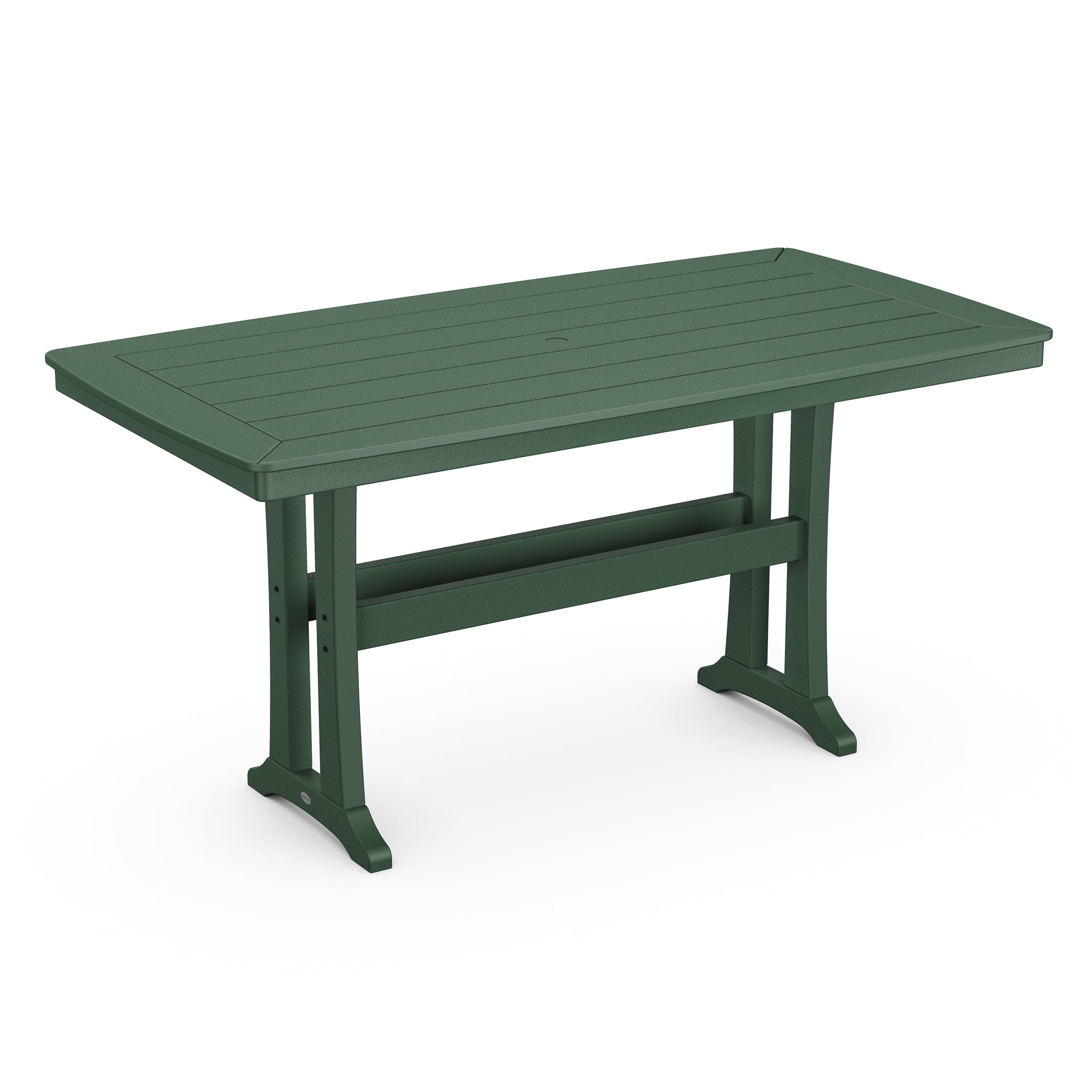 Nautical Trestle 38" x 73" Counter Table 2