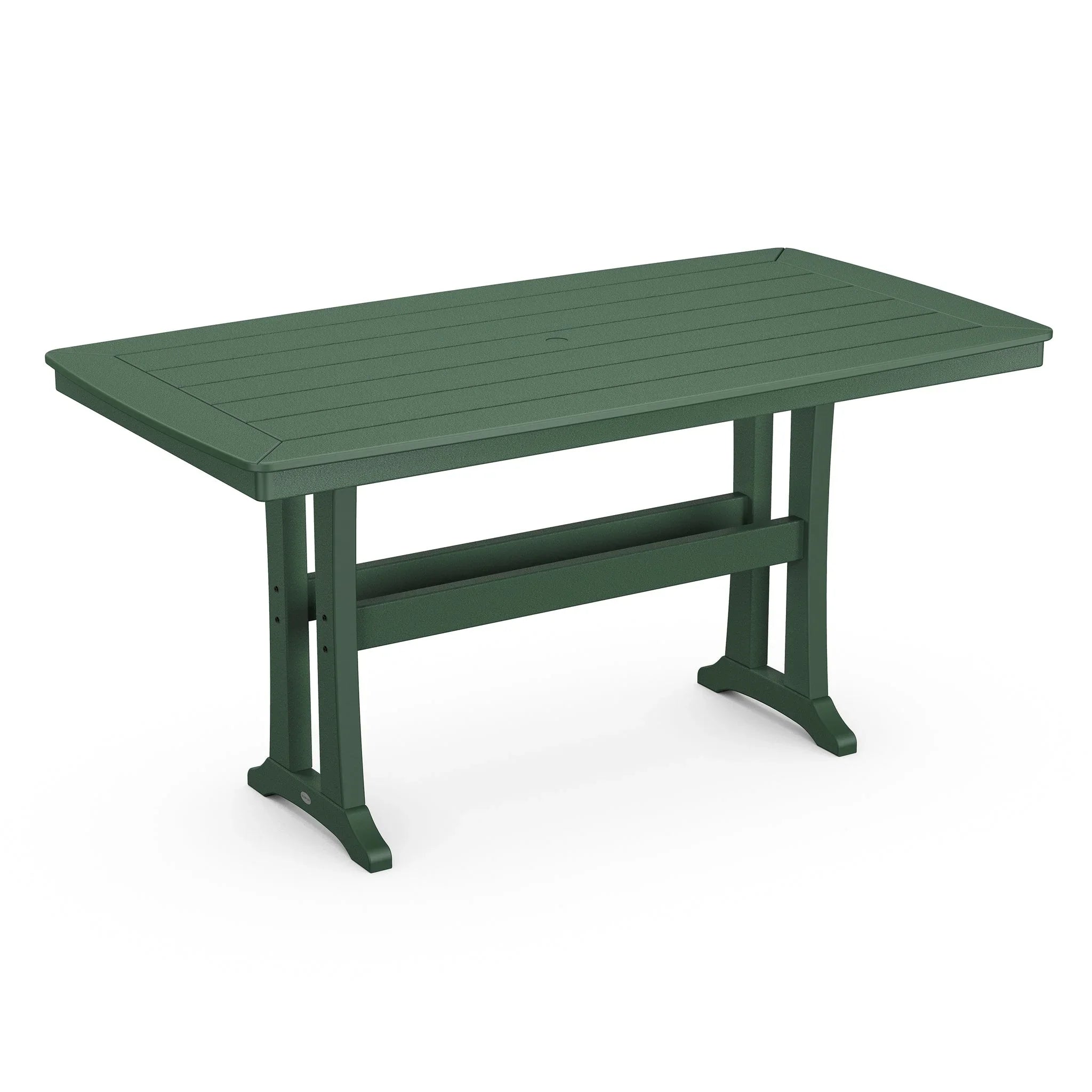 Nautical Trestle 38" x 73" Counter Table 2