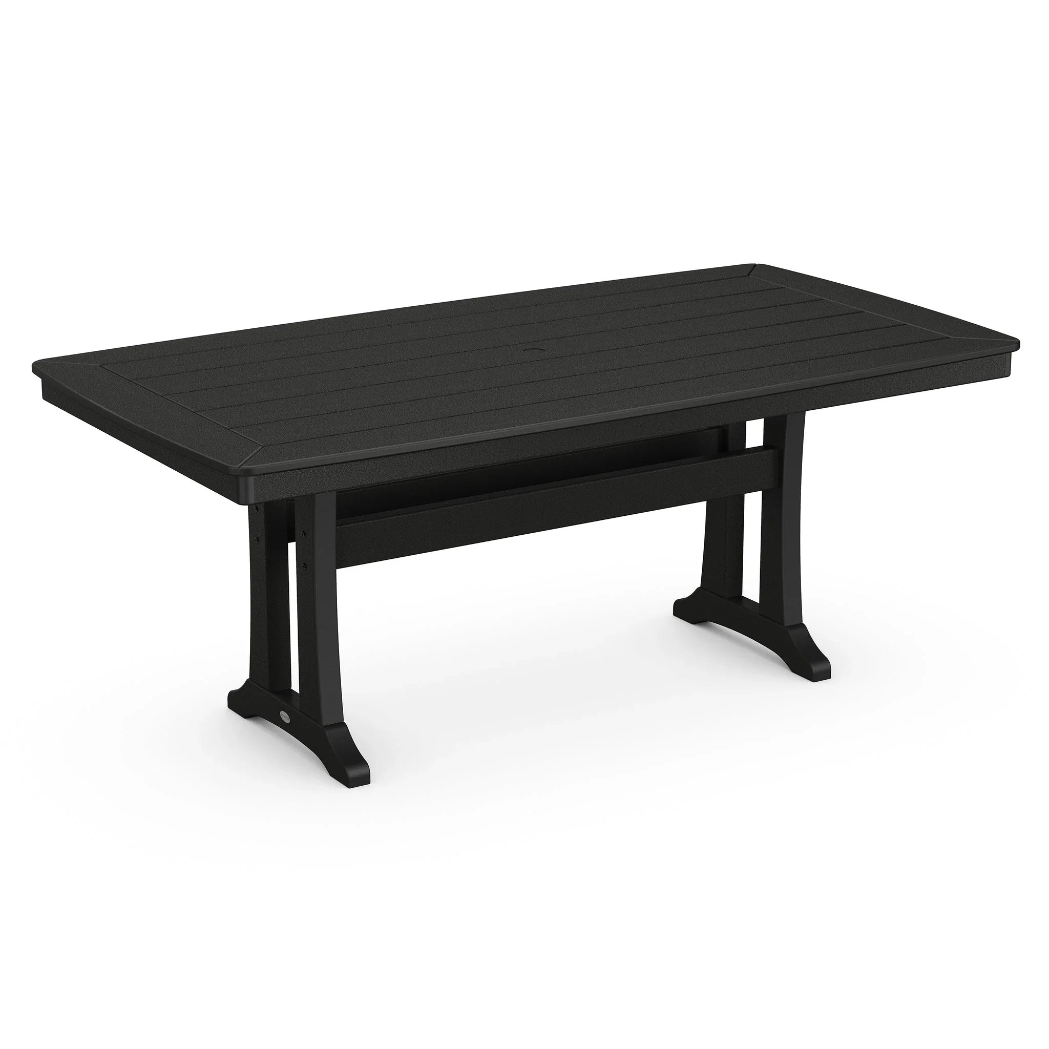 Nautical Trestle 38" x 73" Dining Table
