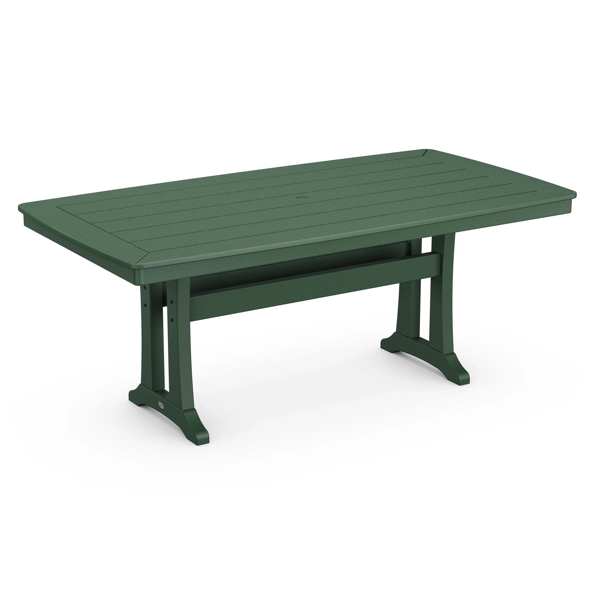 Nautical Trestle 38" x 73" Dining Table 2