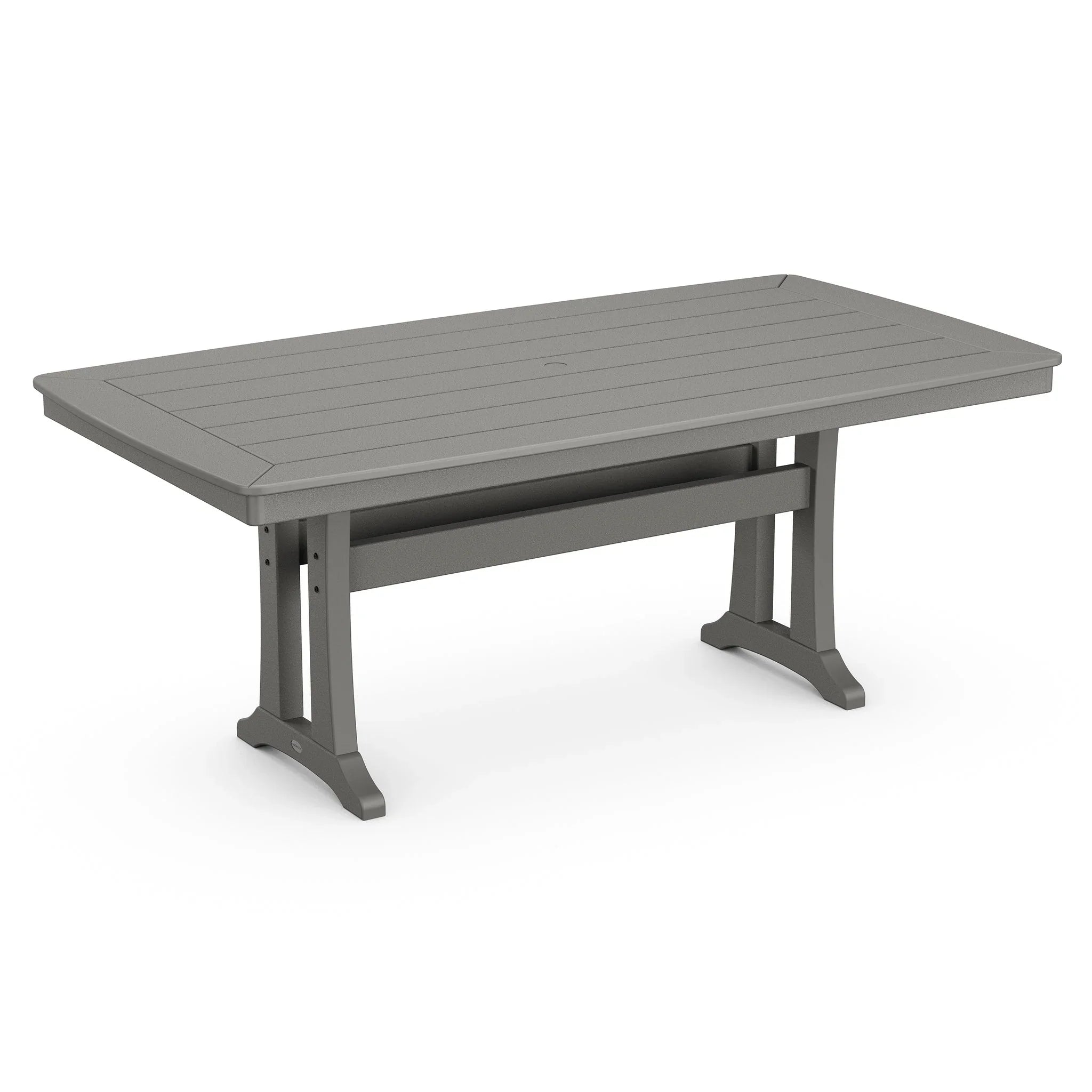 Nautical Trestle 38" x 73" Dining Table 1