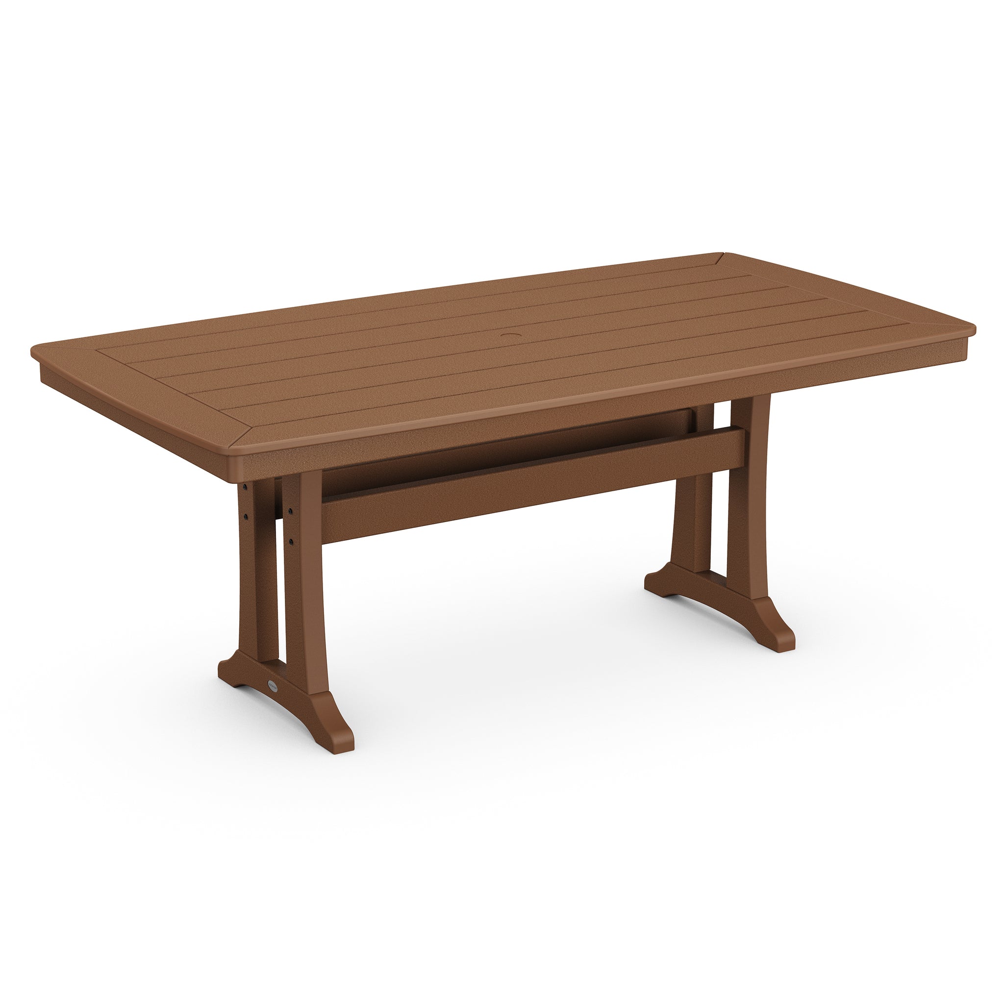 Nautical Trestle 38" x 73" Dining Table 4
