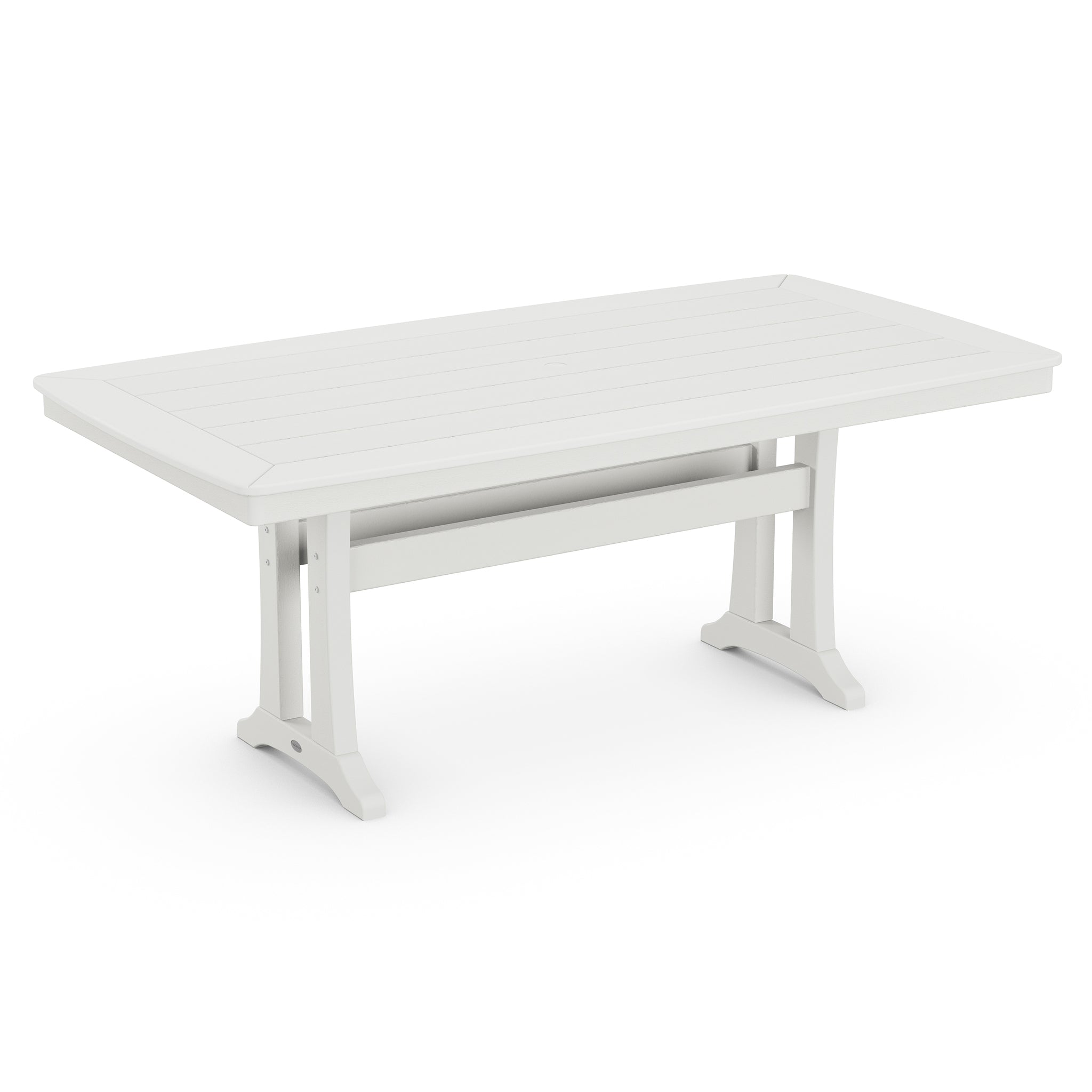 Nautical Trestle 38" x 73" Dining Table 9