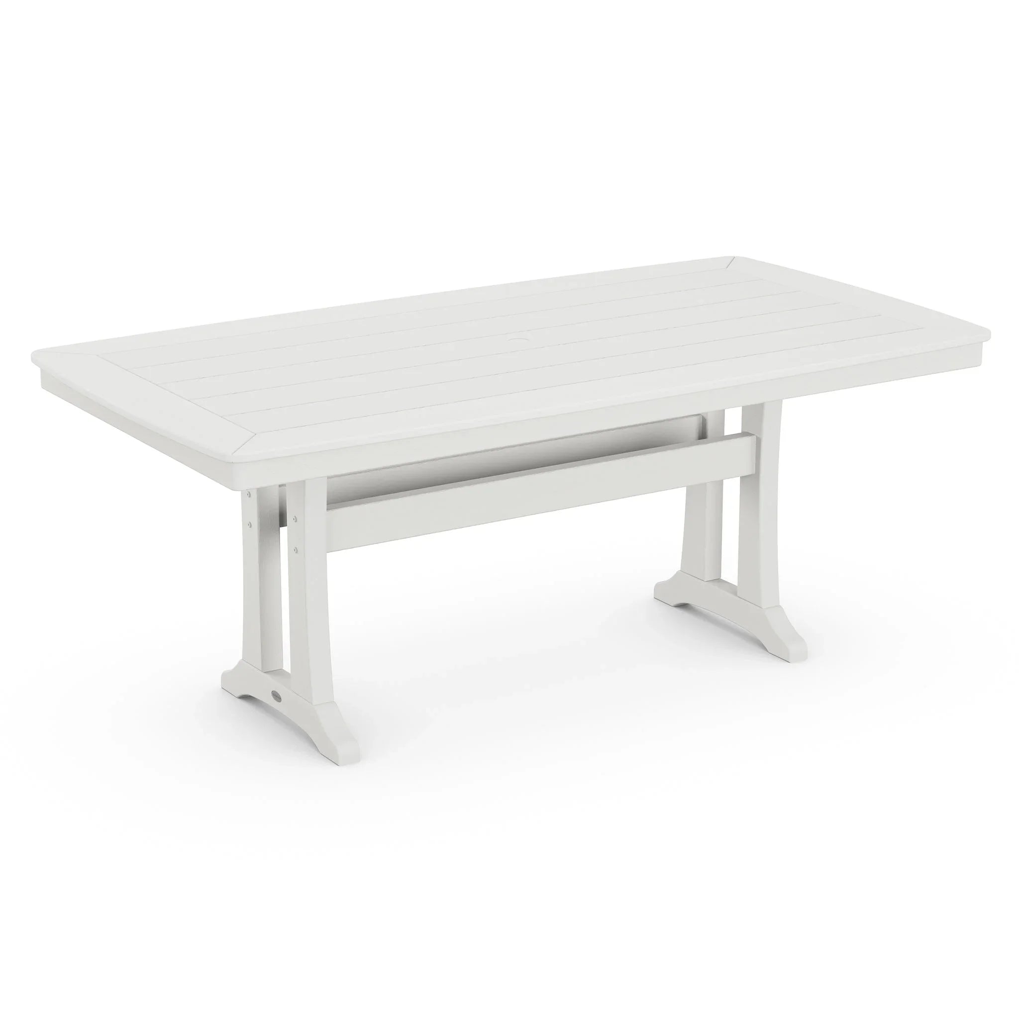Nautical Trestle 38" x 73" Dining Table 9