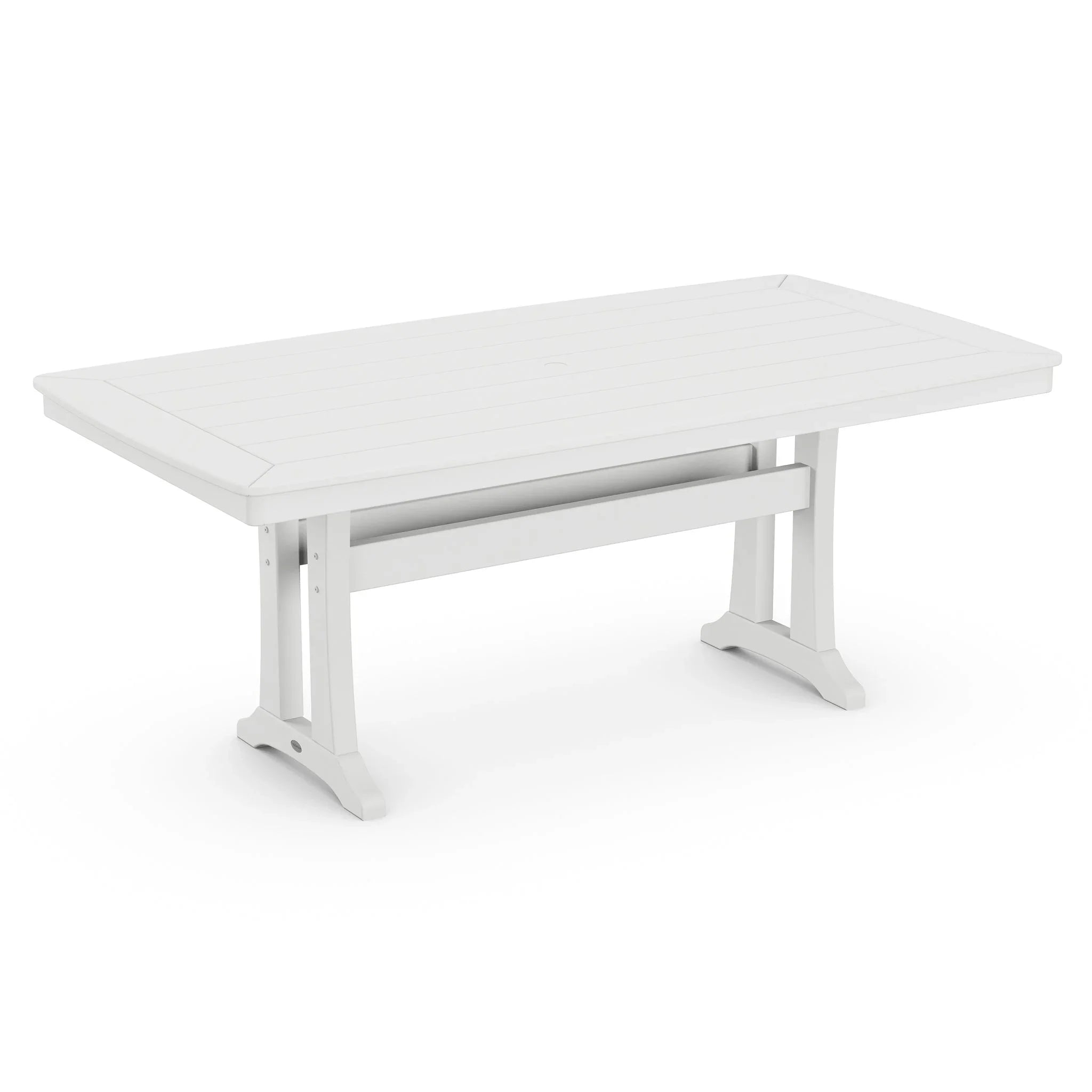 Nautical Trestle 38" x 73" Dining Table 6