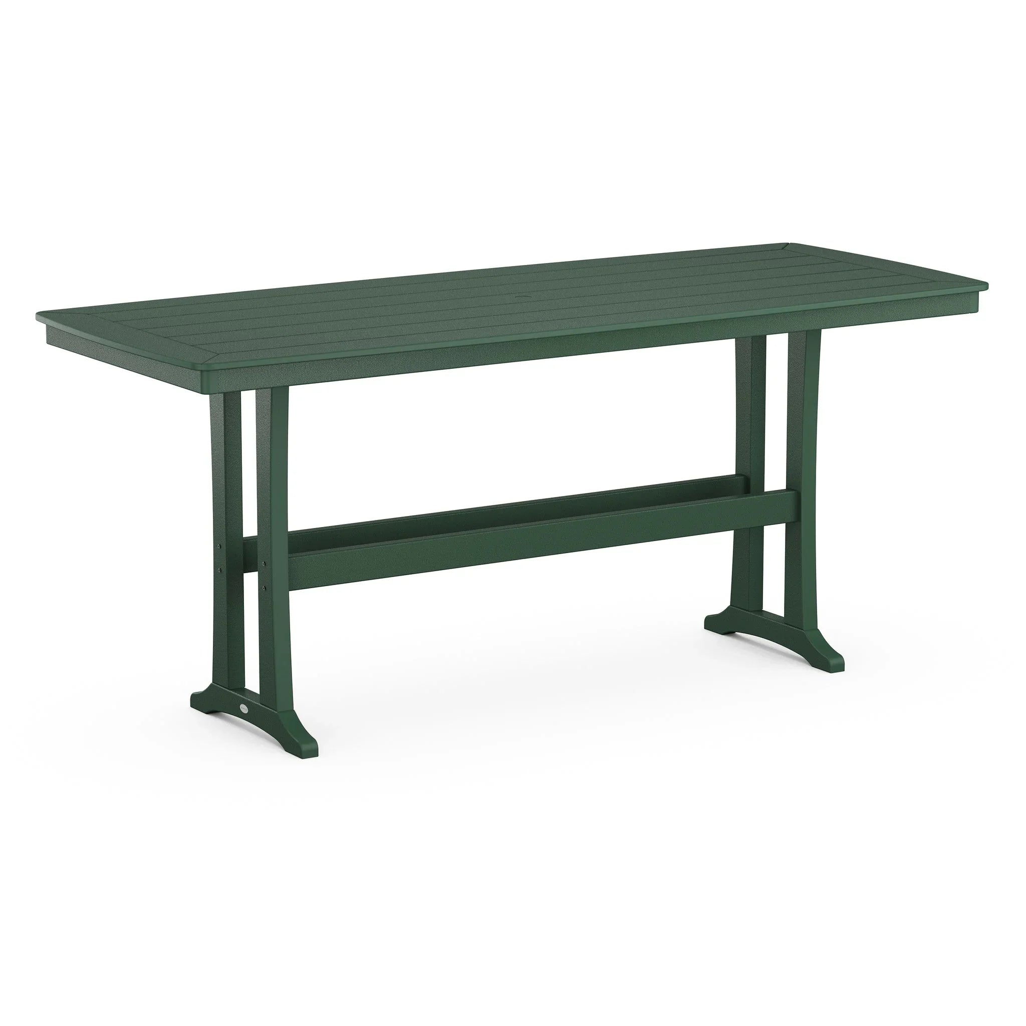 Nautical Trestle 39" x 97" Bar Table 2