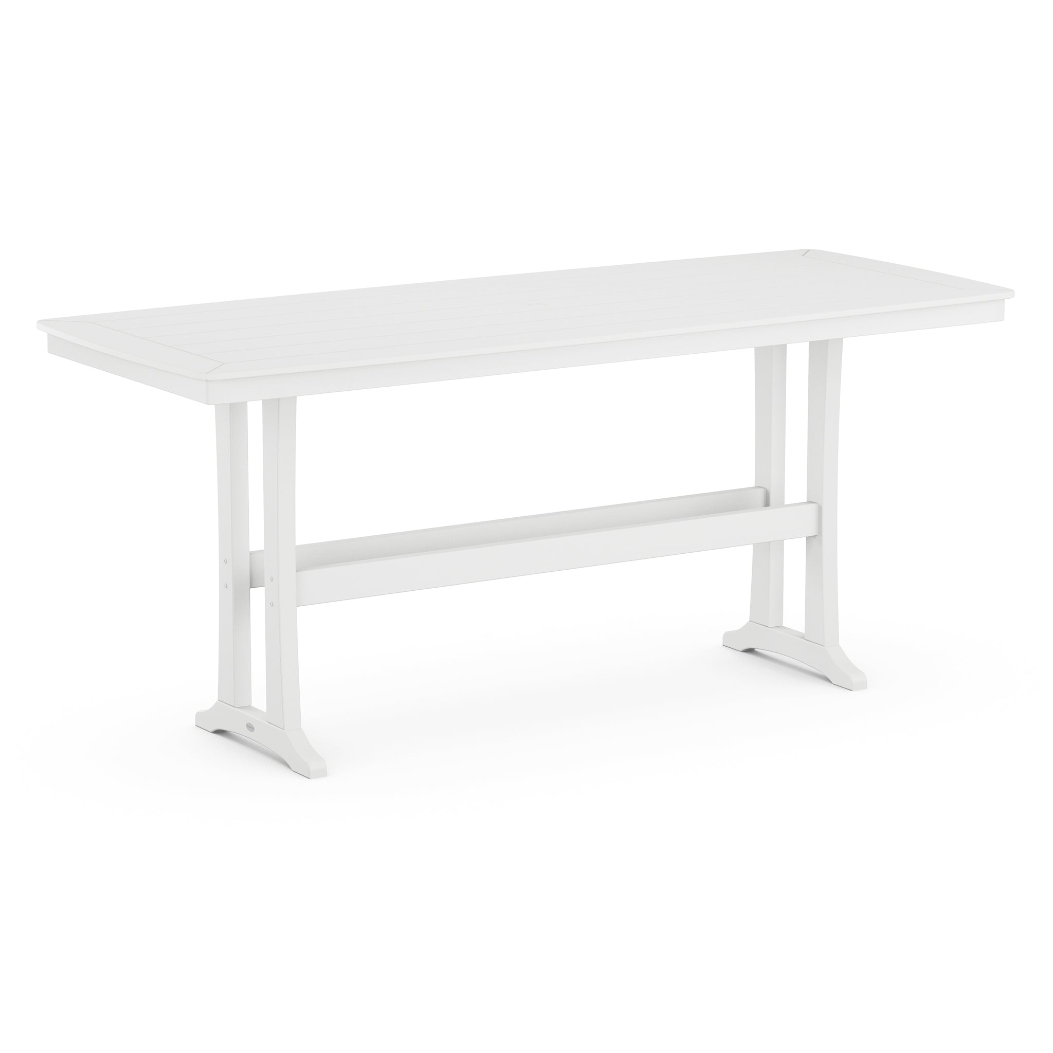 Nautical Trestle 39" x 97" Bar Table 6