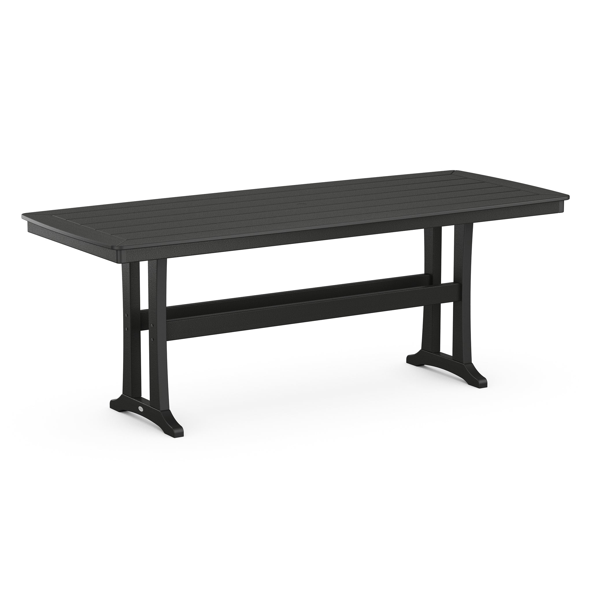 Nautical Trestle 39" x 97" Counter Table