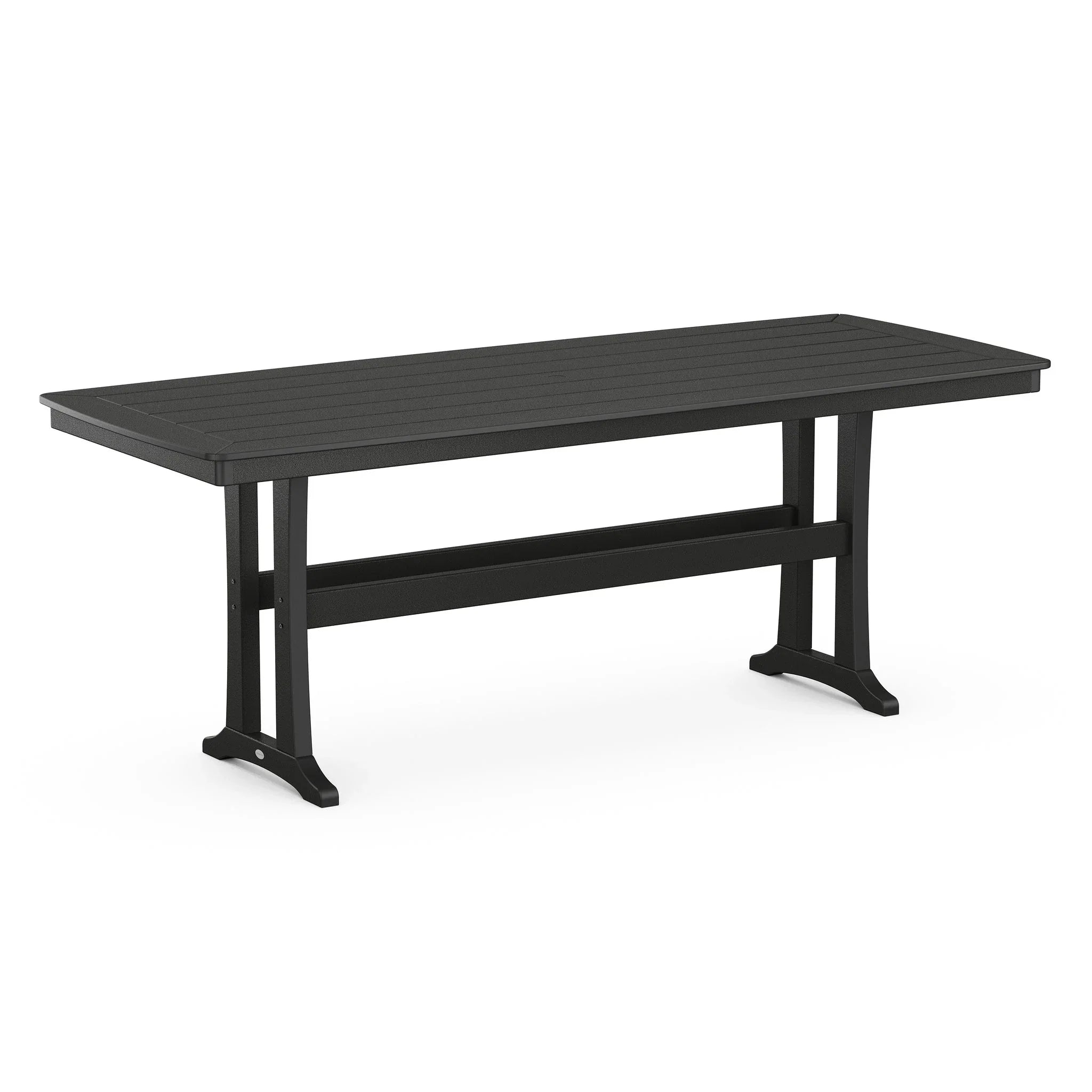 Nautical Trestle 39" x 97" Counter Table