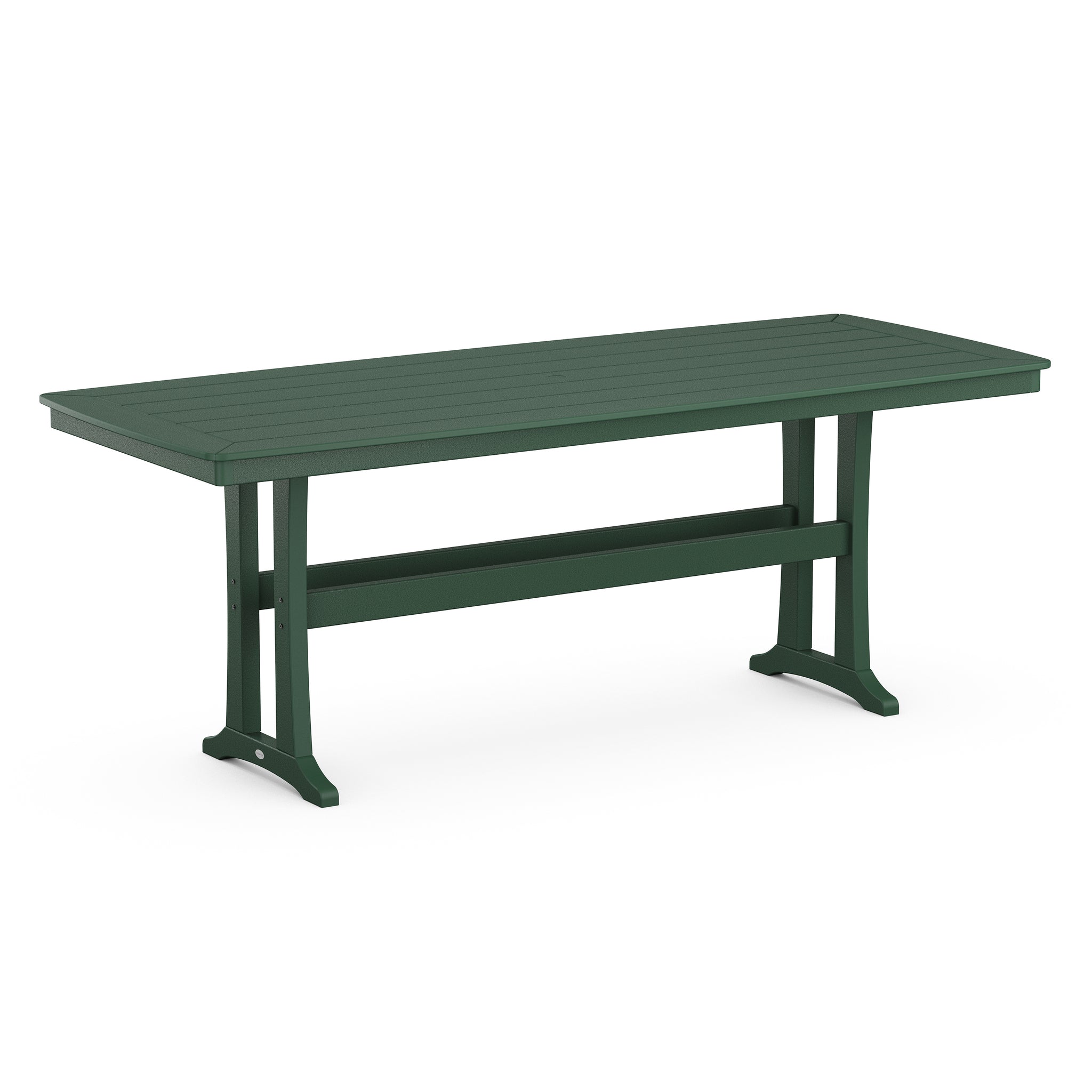 Nautical Trestle 39" x 97" Counter Table 2