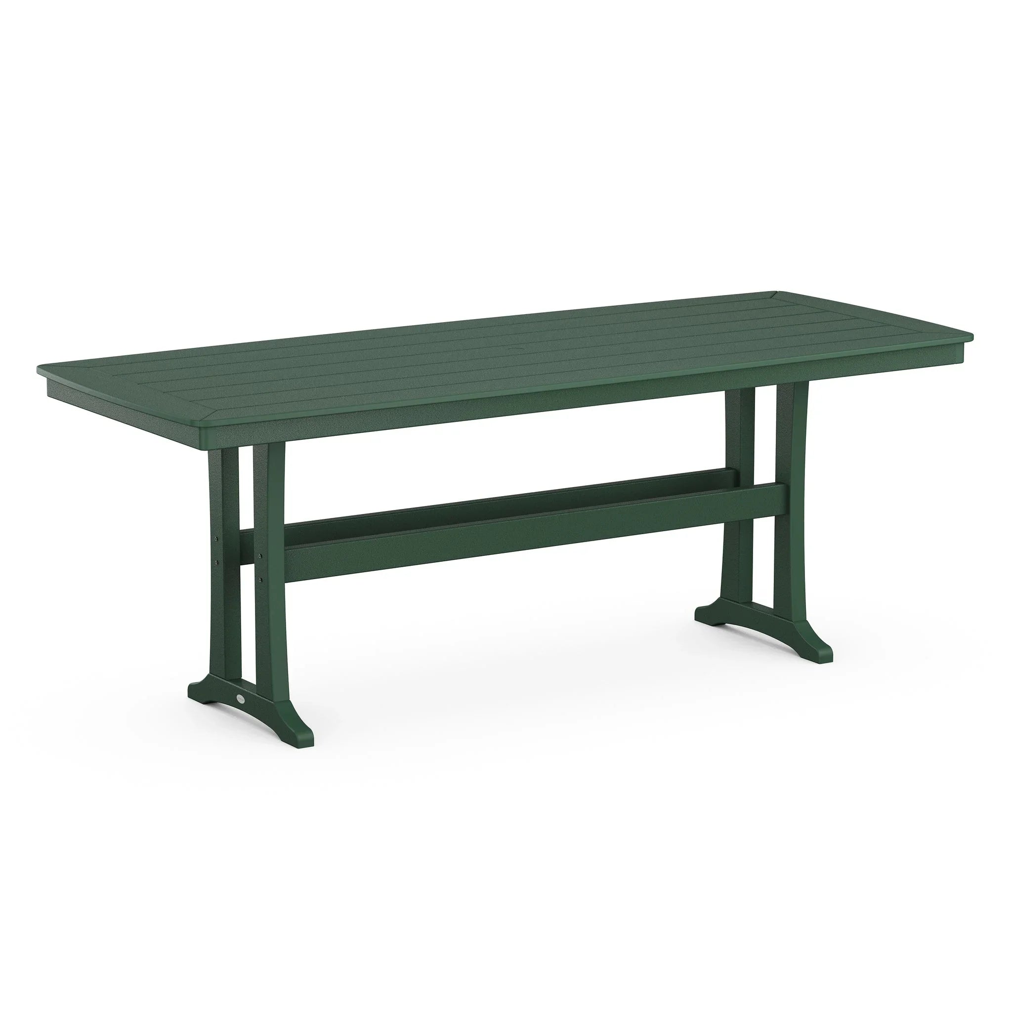 Nautical Trestle 39" x 97" Counter Table 2