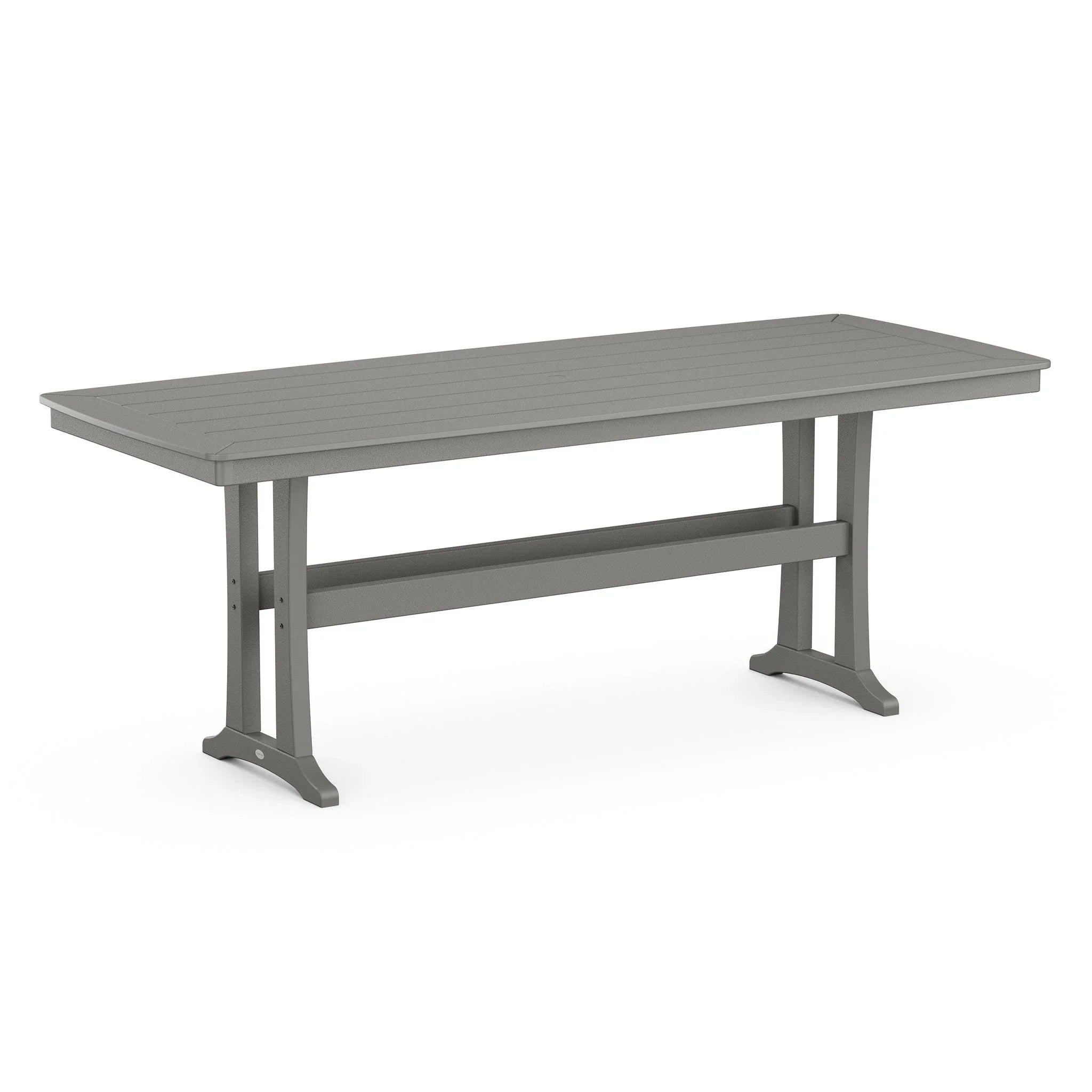 Nautical Trestle 39" x 97" Counter Table 1