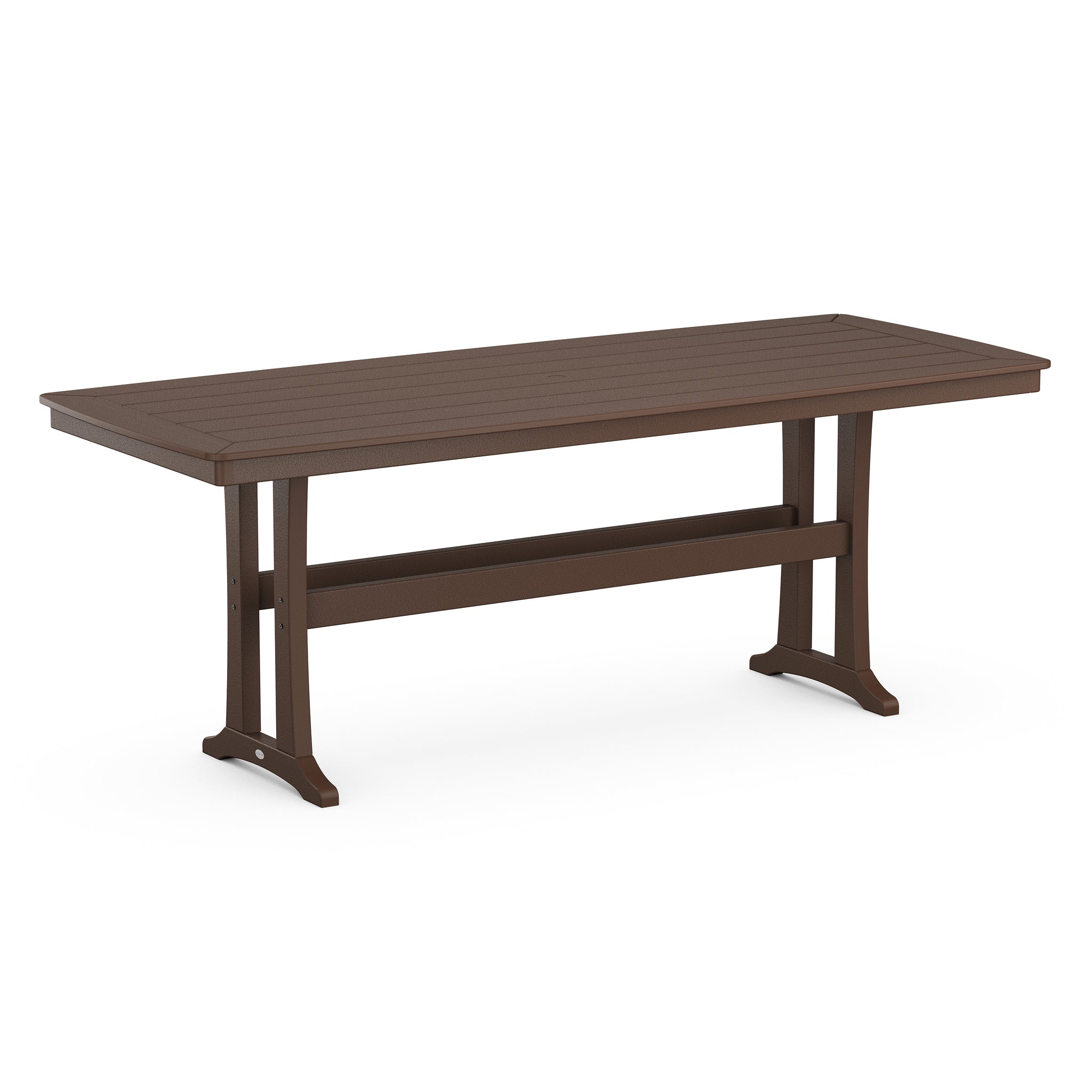 Nautical Trestle 39" x 97" Counter Table 3