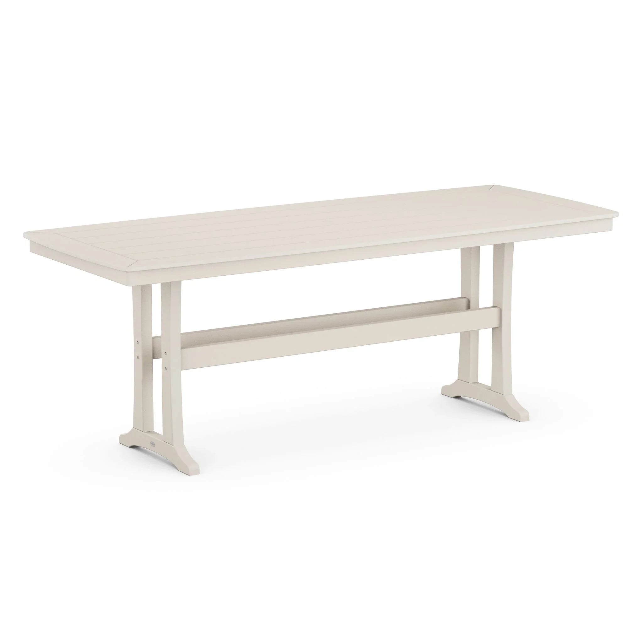 Nautical Trestle 39" x 97" Counter Table 5