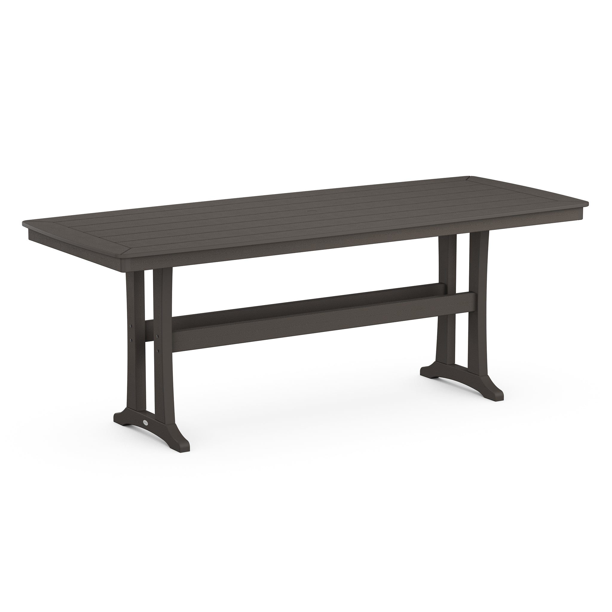 Nautical Trestle 39" x 97" Counter Table 7