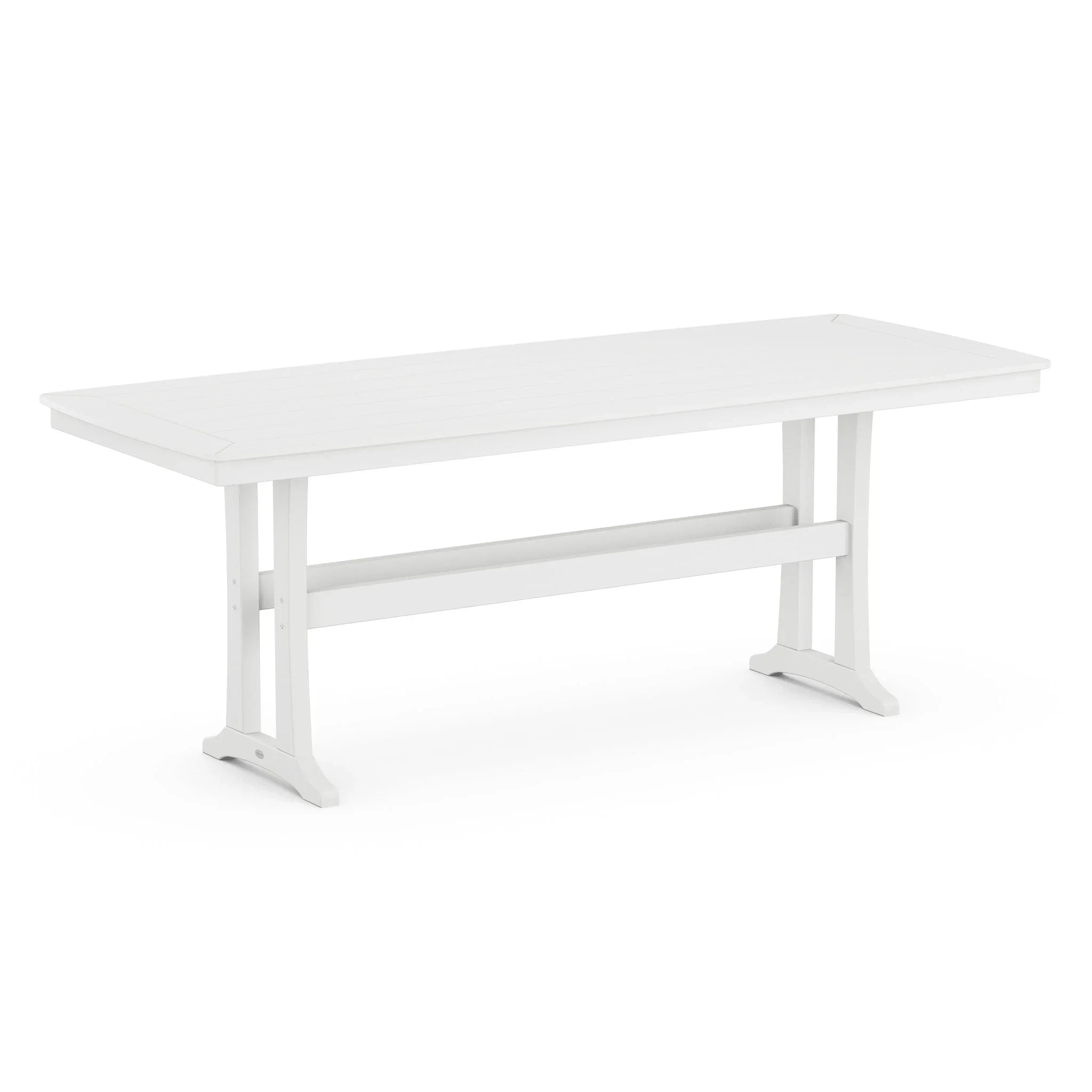 Nautical Trestle 39" x 97" Counter Table 6