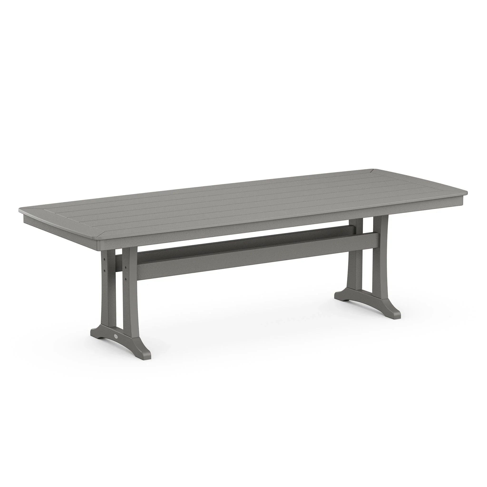 Nautical Trestle 39" x 97" Dining Table 1
